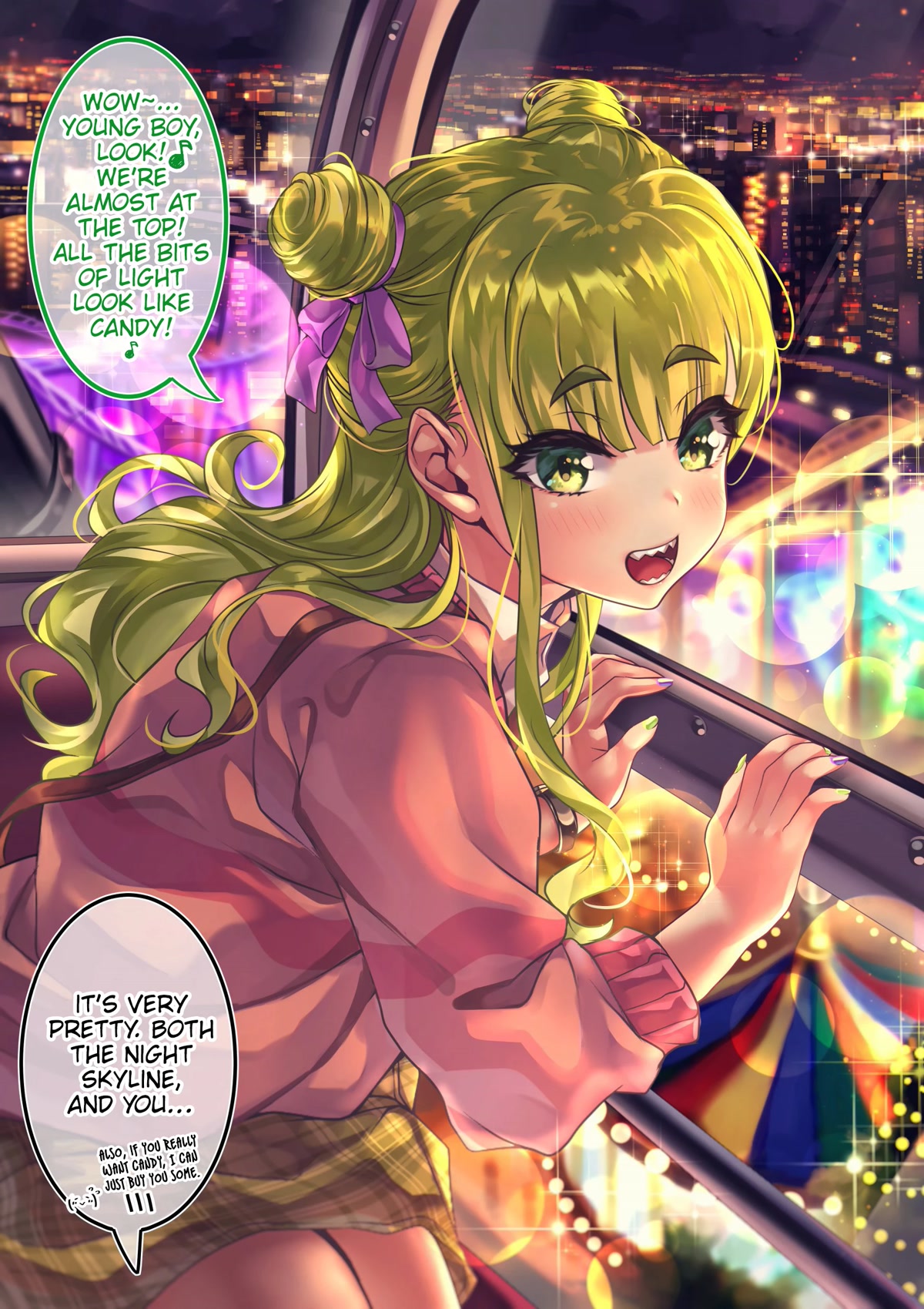 The Story of an Otaku and a Gyaru Falling in Love Chapter 101 page 5 - Chapter 101: Epilogue: Amusement Park Date