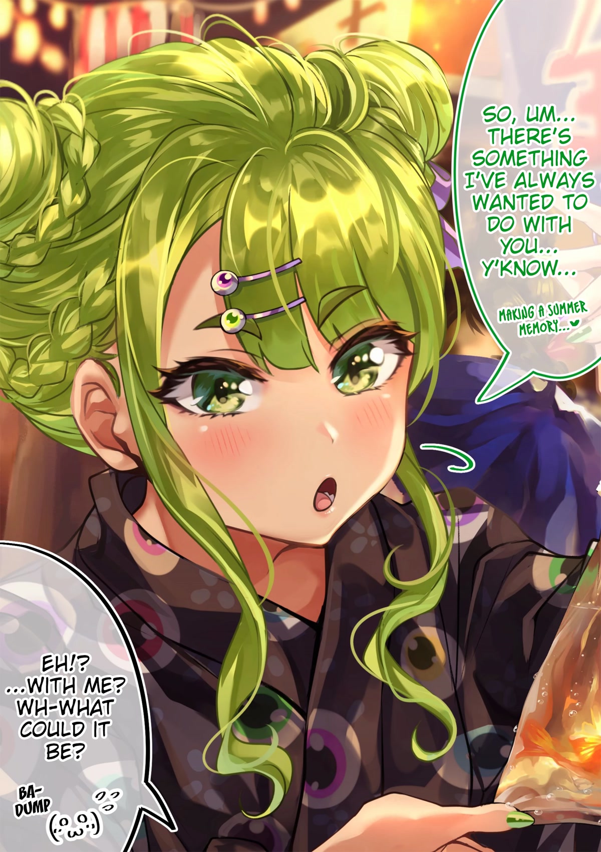 The Story of an Otaku and a Gyaru Falling in Love Chapter 102 page 5 - Chapter 102: Epilogue: Summer Festival Date