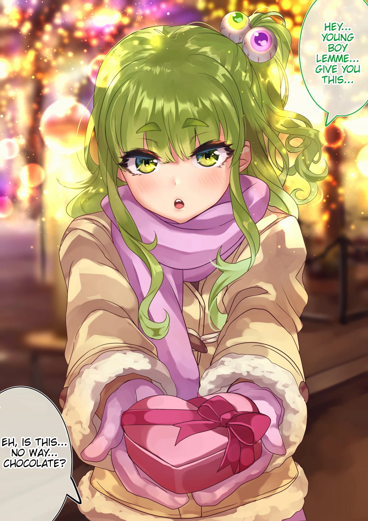 The Story of an Otaku and a Gyaru Falling in Love Chapter 104 page 1 - Chapter 104: Epilogue: Valentine Special