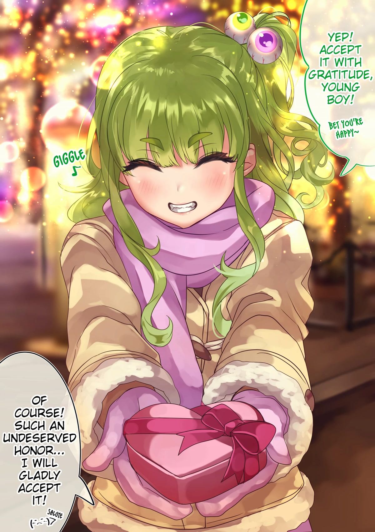 The Story of an Otaku and a Gyaru Falling in Love Chapter 104 page 2 - Chapter 104: Epilogue: Valentine Special