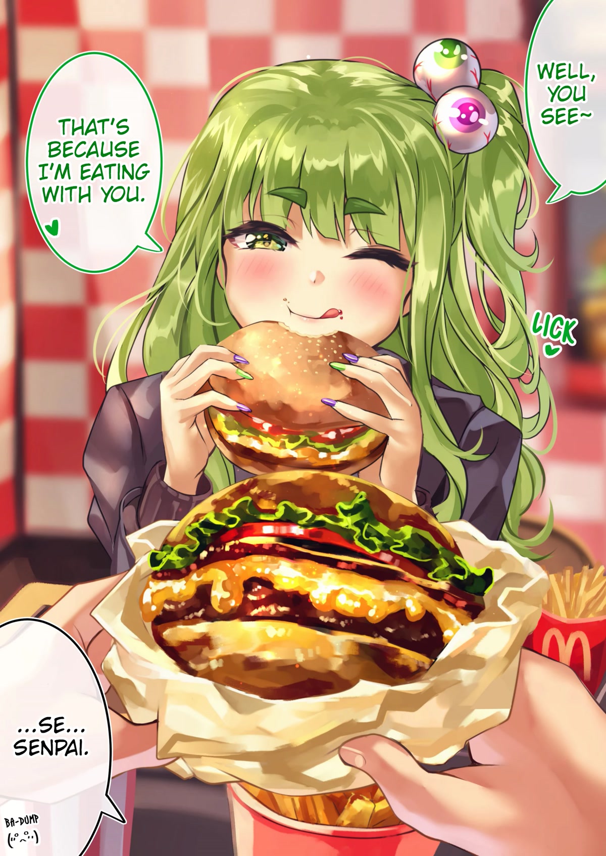 The Story of an Otaku and a Gyaru Falling in Love Chapter 105 page 2 - Chapter 105: Epilogue: Drive-Thru Date
