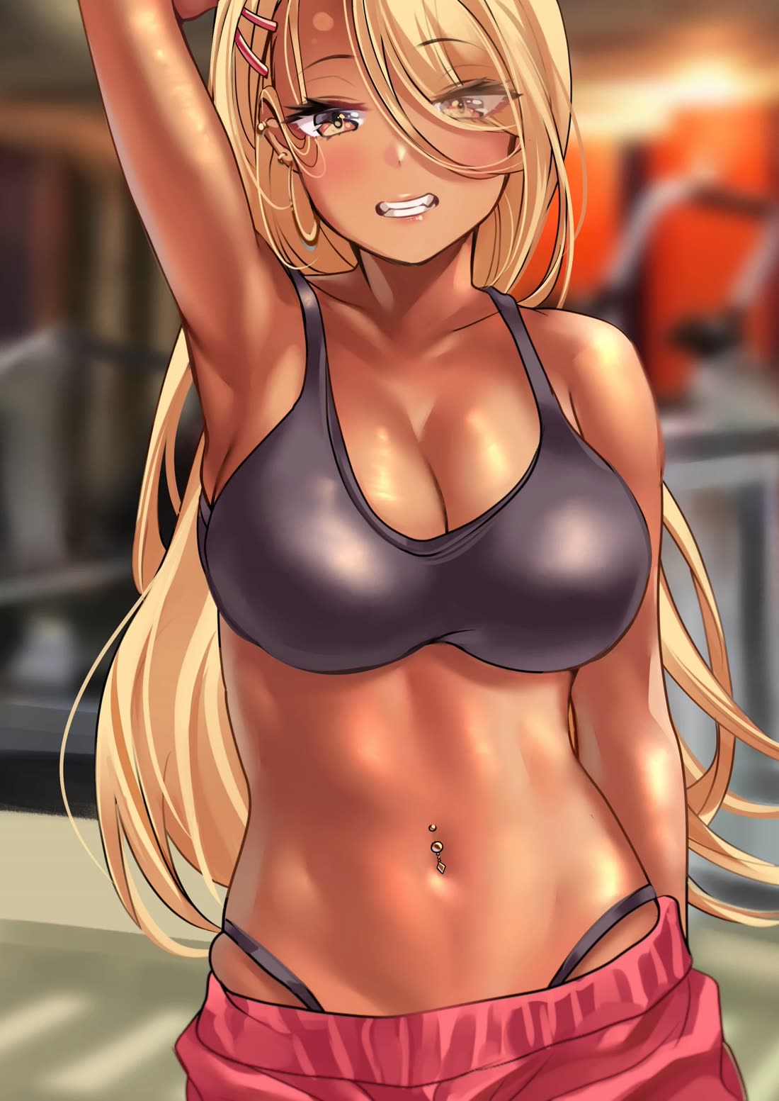 The Story of an Otaku and a Gyaru Falling in Love Chapter 108 page 4 - Chapter 108: Extra (Kinjou-san)