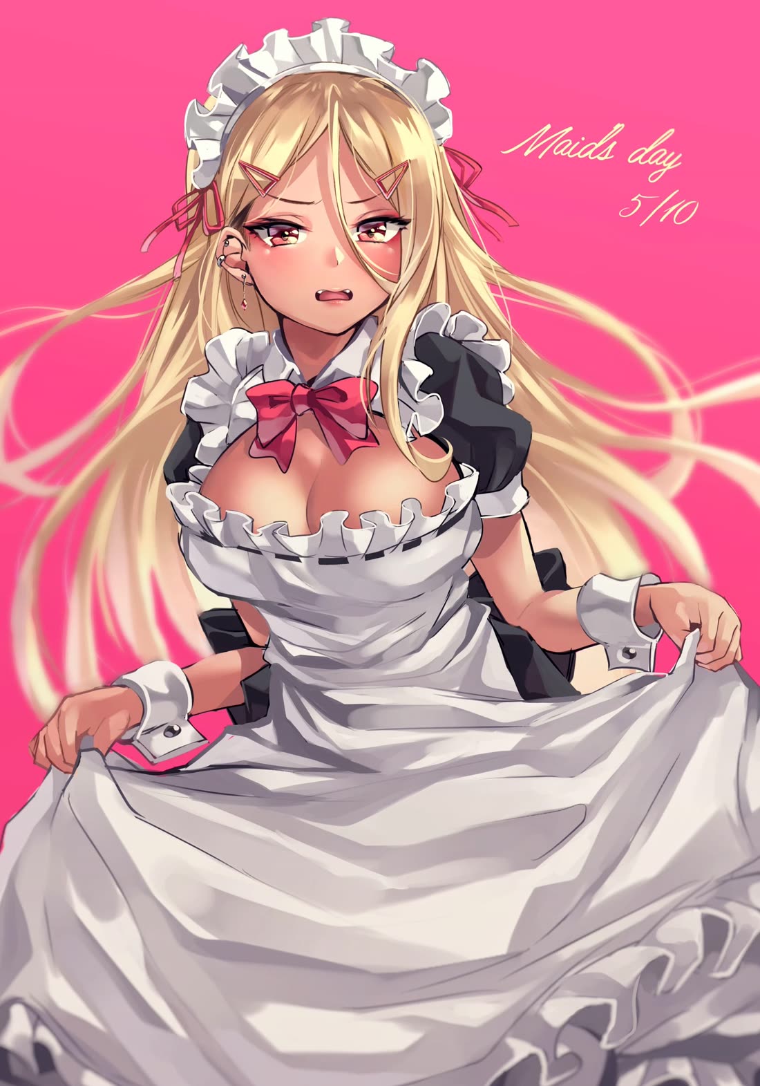 The Story of an Otaku and a Gyaru Falling in Love Chapter 108 page 5 - Chapter 108: Extra (Kinjou-san)