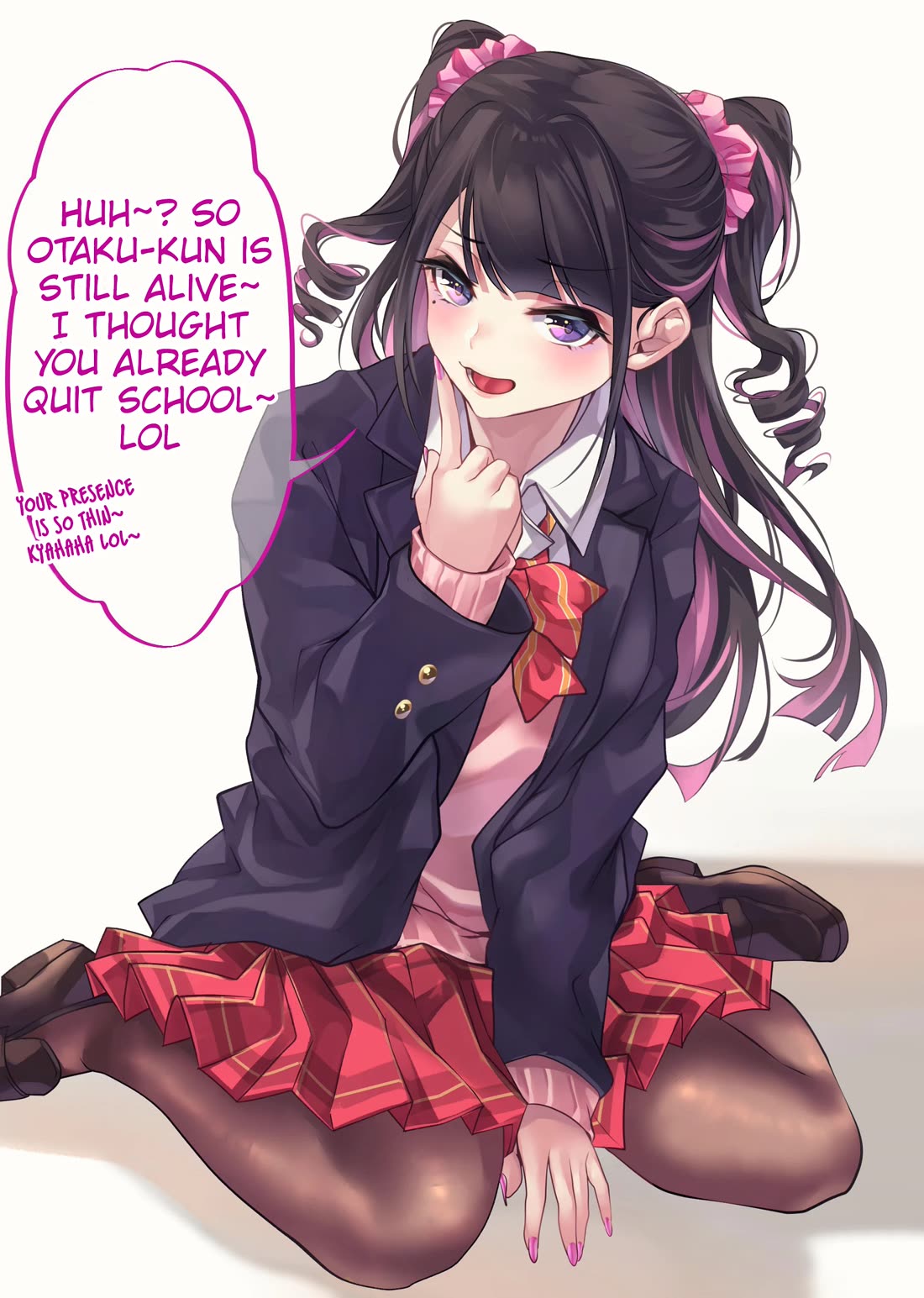 The Story of an Otaku and a Gyaru Falling in Love Chapter 109 page 1 - Chapter 109: Extra (Himekawa-san)
