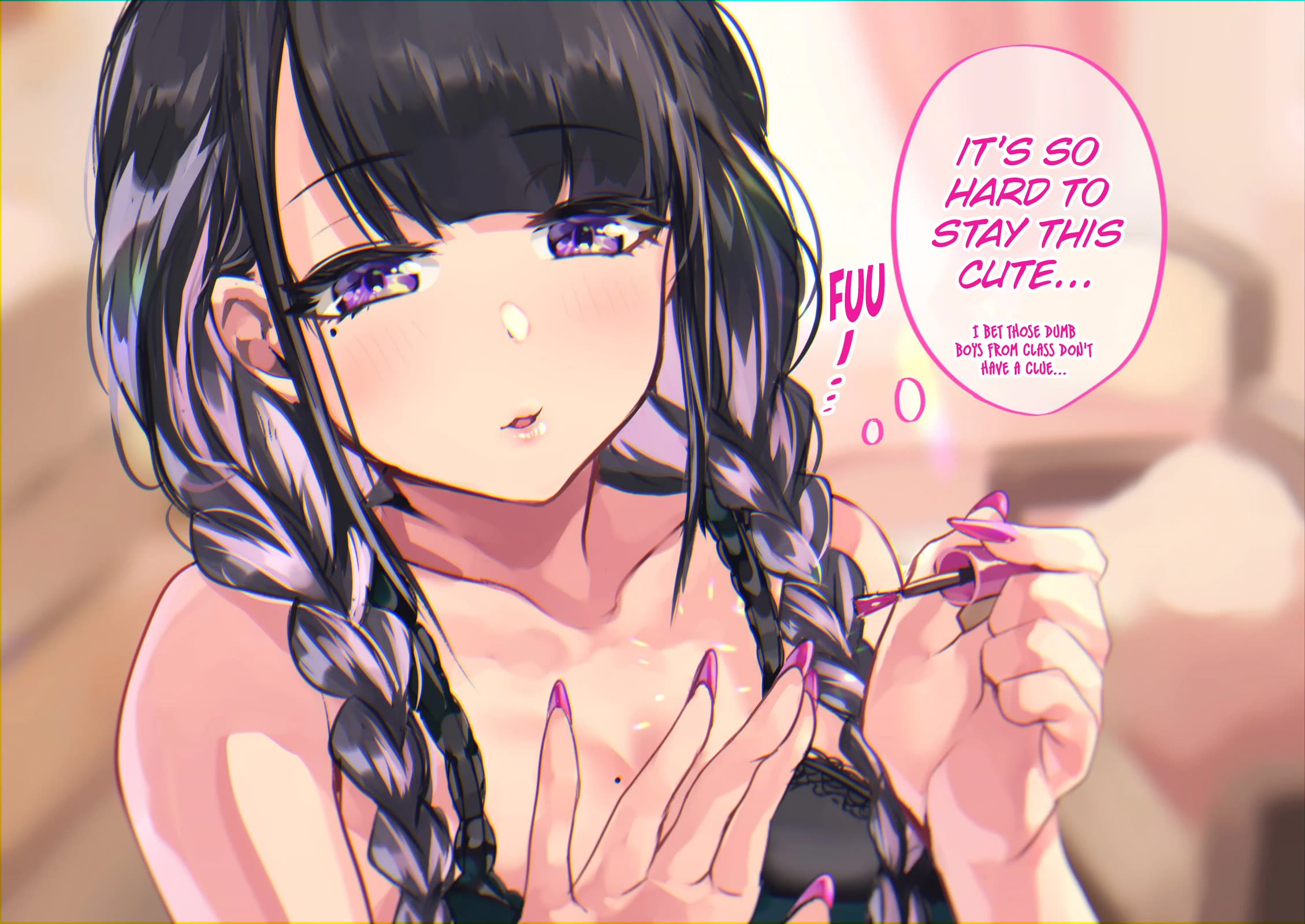 The Story of an Otaku and a Gyaru Falling in Love Chapter 109 page 2 - Chapter 109: Extra (Himekawa-san)