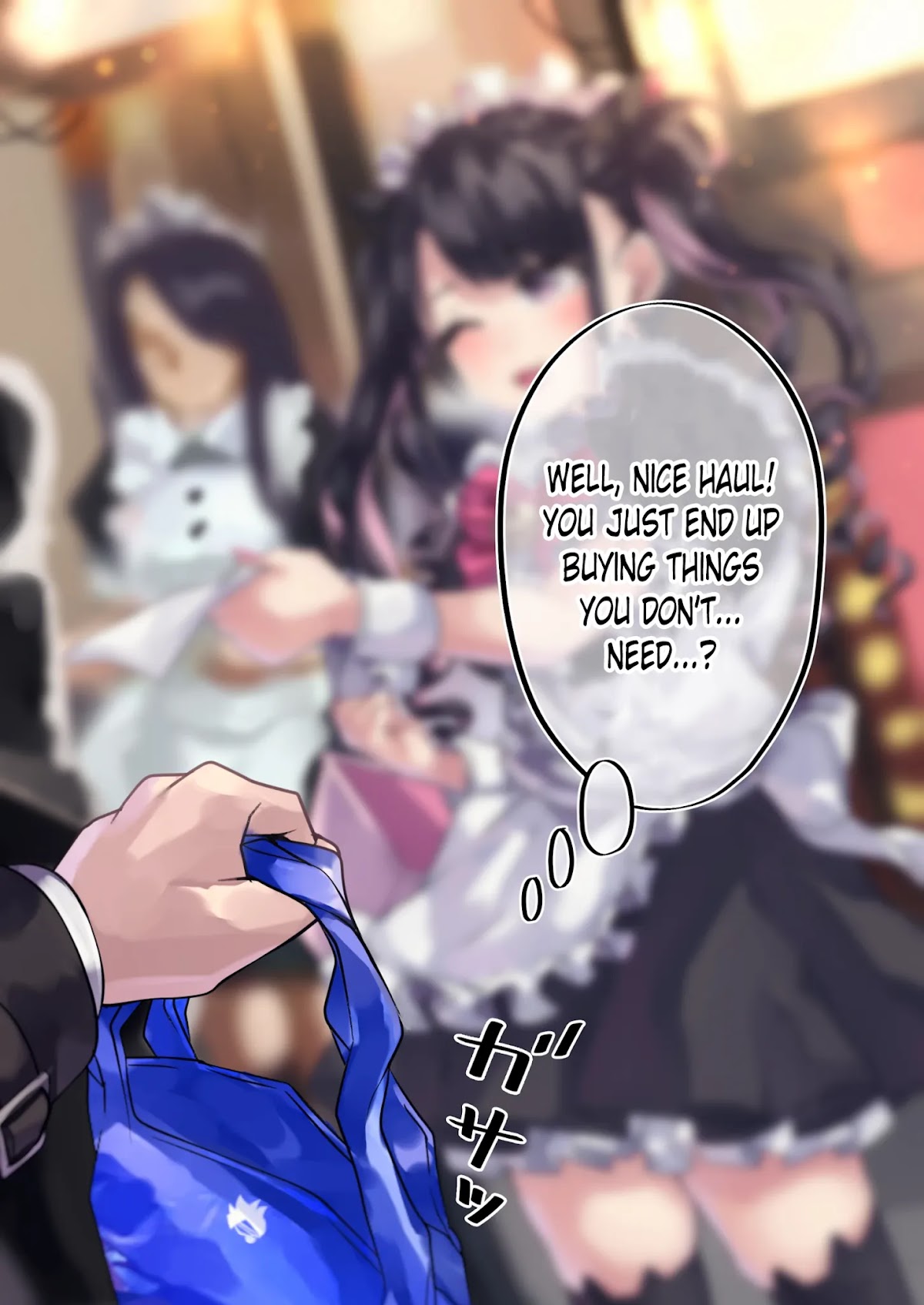 The Story of an Otaku and a Gyaru Falling in Love Chapter 11 page 1 - Chapter 11: Affection Level: Himekawa -72%