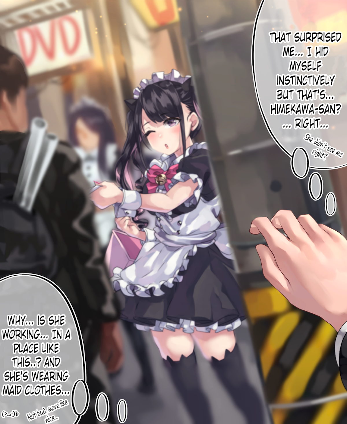The Story of an Otaku and a Gyaru Falling in Love Chapter 11 page 3 - Chapter 11: Affection Level: Himekawa -72%