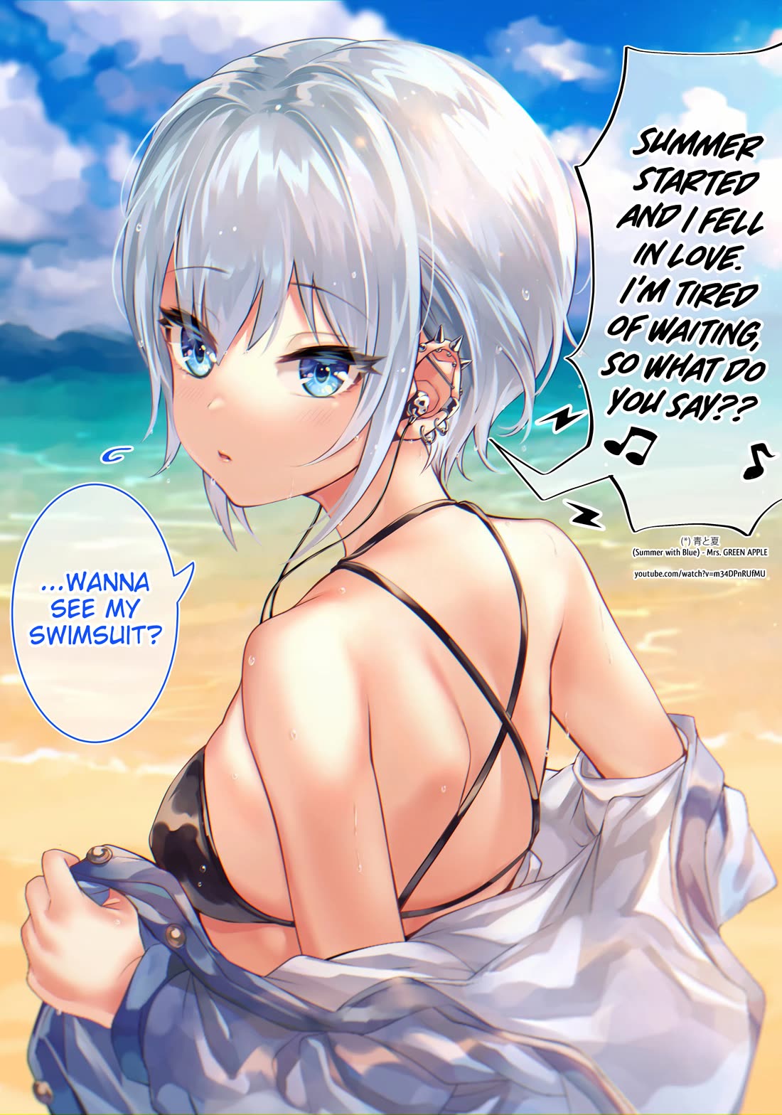 The Story of an Otaku and a Gyaru Falling in Love Chapter 111 page 20 - Chapter 111: Extra (Otomore-chan)