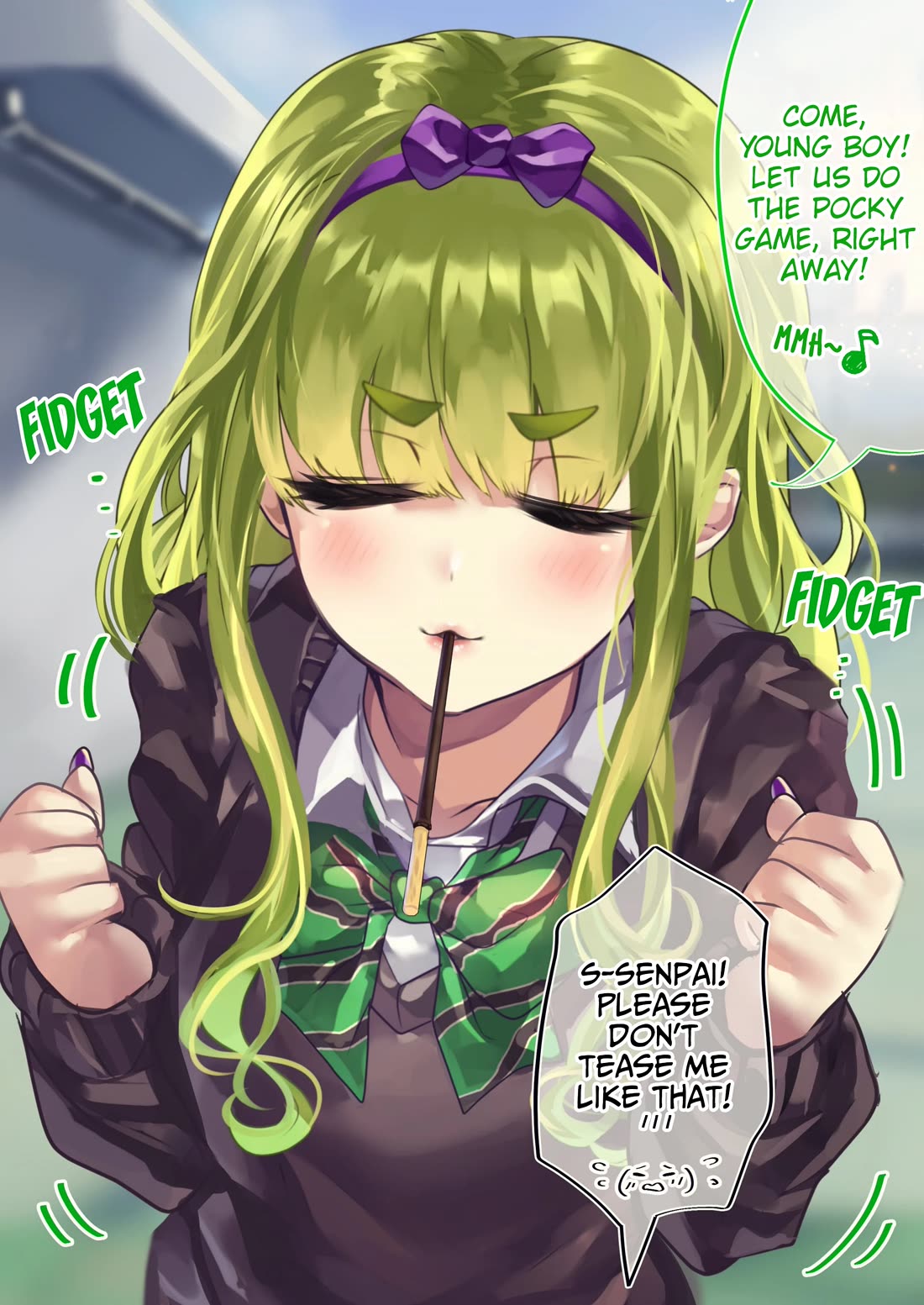 The Story of an Otaku and a Gyaru Falling in Love Chapter 113 page 1 - Chapter 113: Extra (Osanai-senpai)