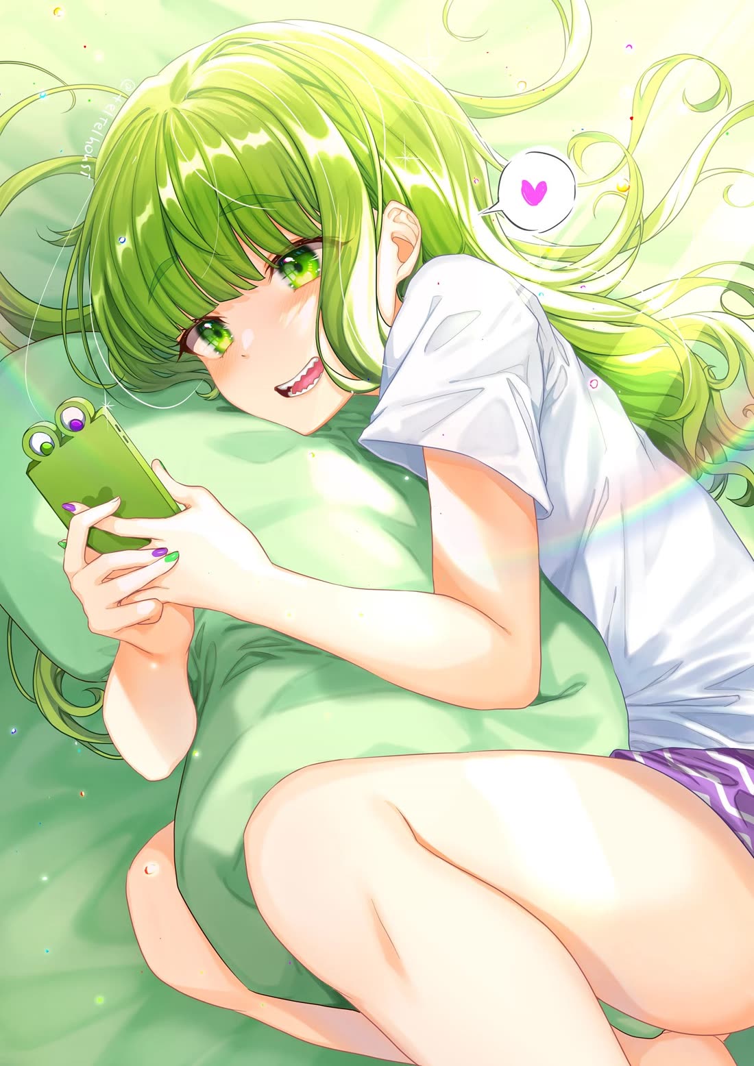 The Story of an Otaku and a Gyaru Falling in Love Chapter 113 page 4 - Chapter 113: Extra (Osanai-senpai)
