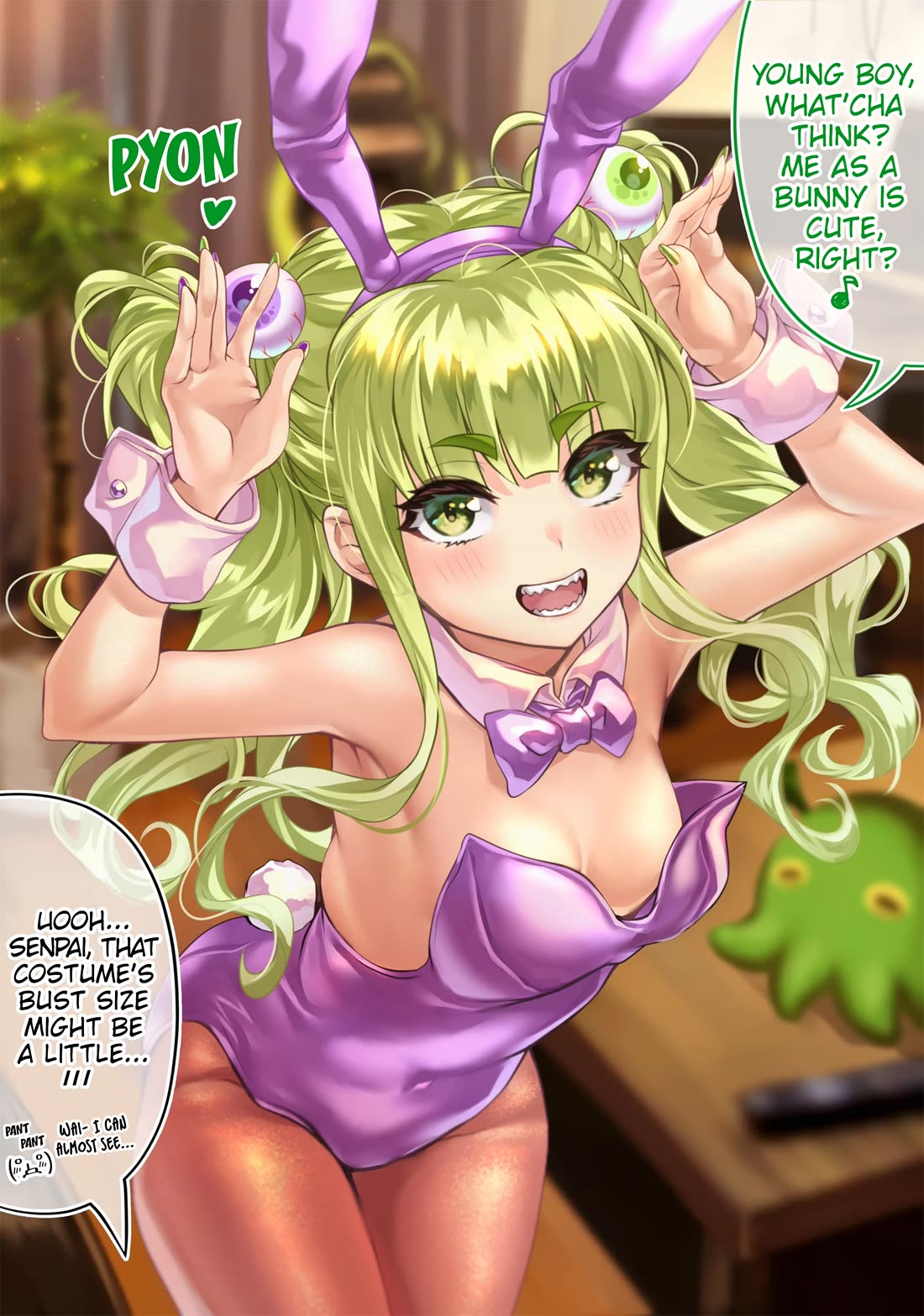 The Story of an Otaku and a Gyaru Falling in Love Chapter 113 page 5 - Chapter 113: Extra (Osanai-senpai)
