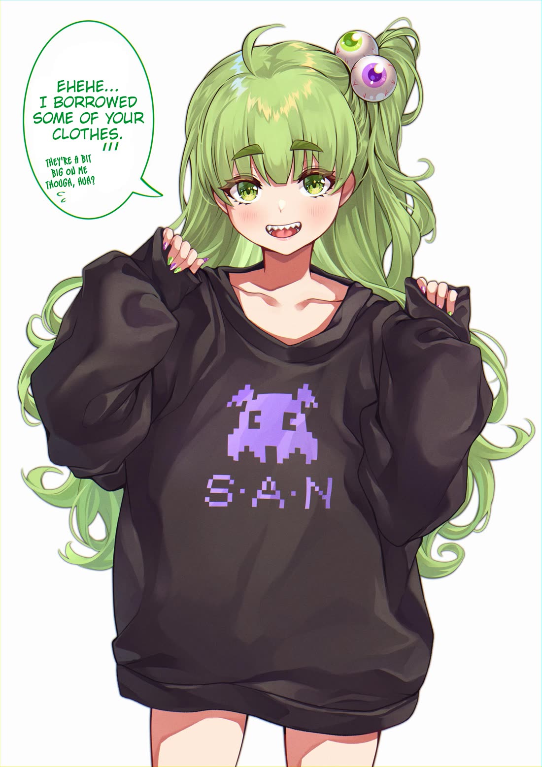 The Story of an Otaku and a Gyaru Falling in Love Chapter 113 page 8 - Chapter 113: Extra (Osanai-senpai)