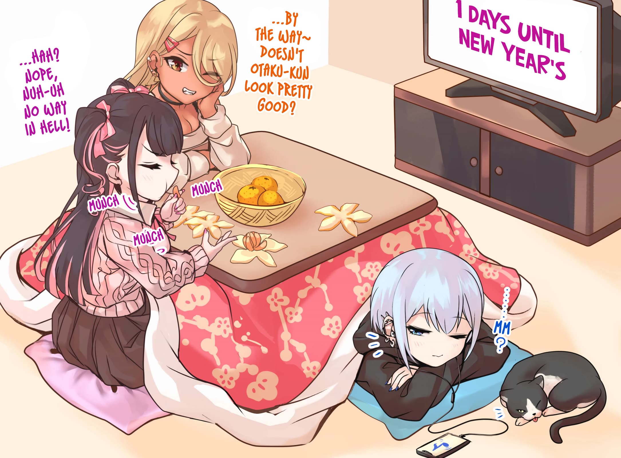 The Story of an Otaku and a Gyaru Falling in Love Chapter 114 page 16 - Chapter 114: Other Extra (Artwork, PSA, etc...)