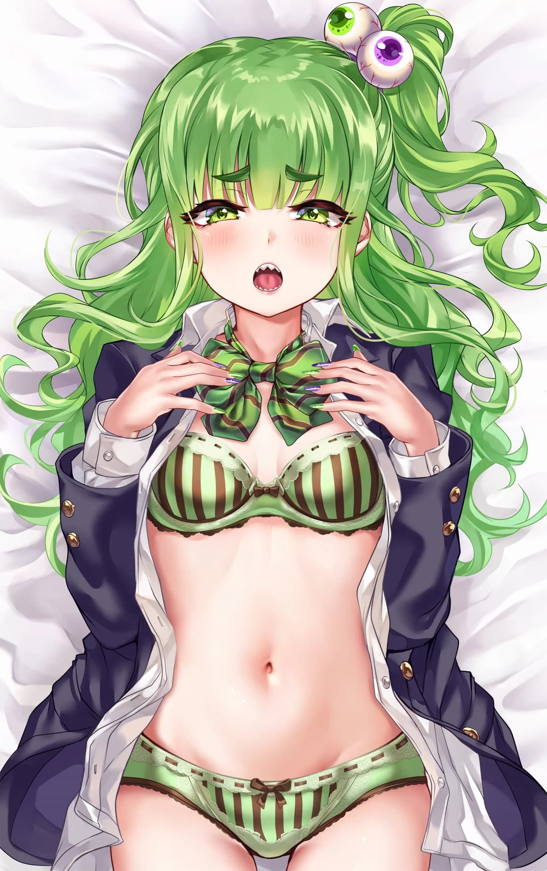 The Story of an Otaku and a Gyaru Falling in Love Chapter 114 page 8 - Chapter 114: Other Extra (Artwork, PSA, etc...)