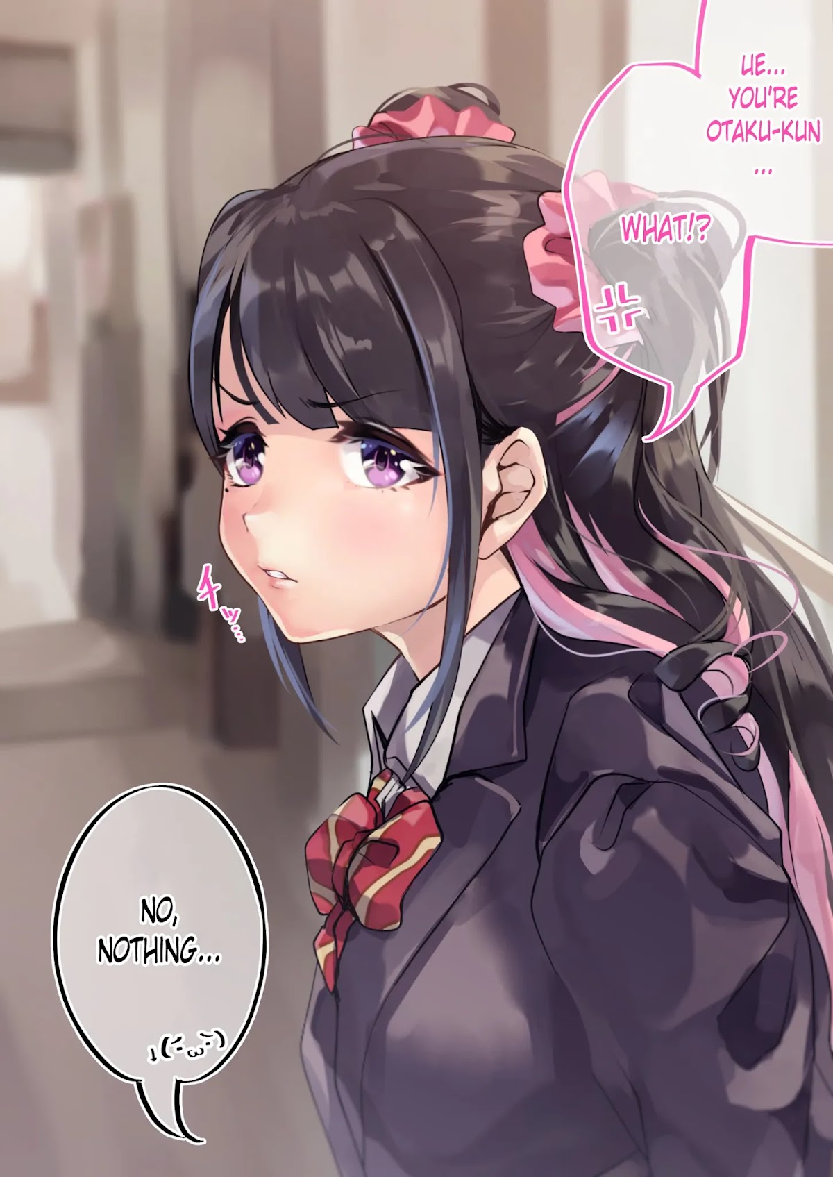 The Story of an Otaku and a Gyaru Falling in Love Chapter 12 page 2 - Chapter 12: Affection Level: Himekawa -74%