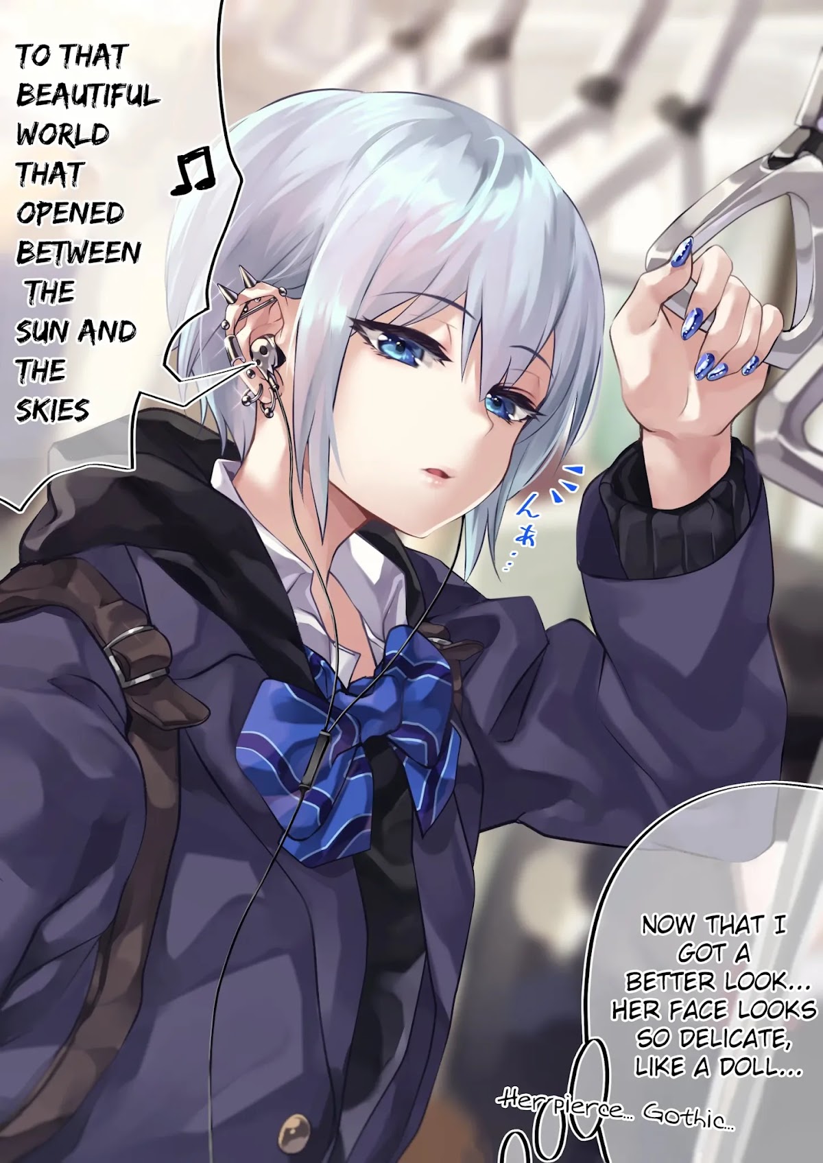 The Story of an Otaku and a Gyaru Falling in Love Chapter 13 page 2 - Chapter 13: Affection Level: Otomore ?%