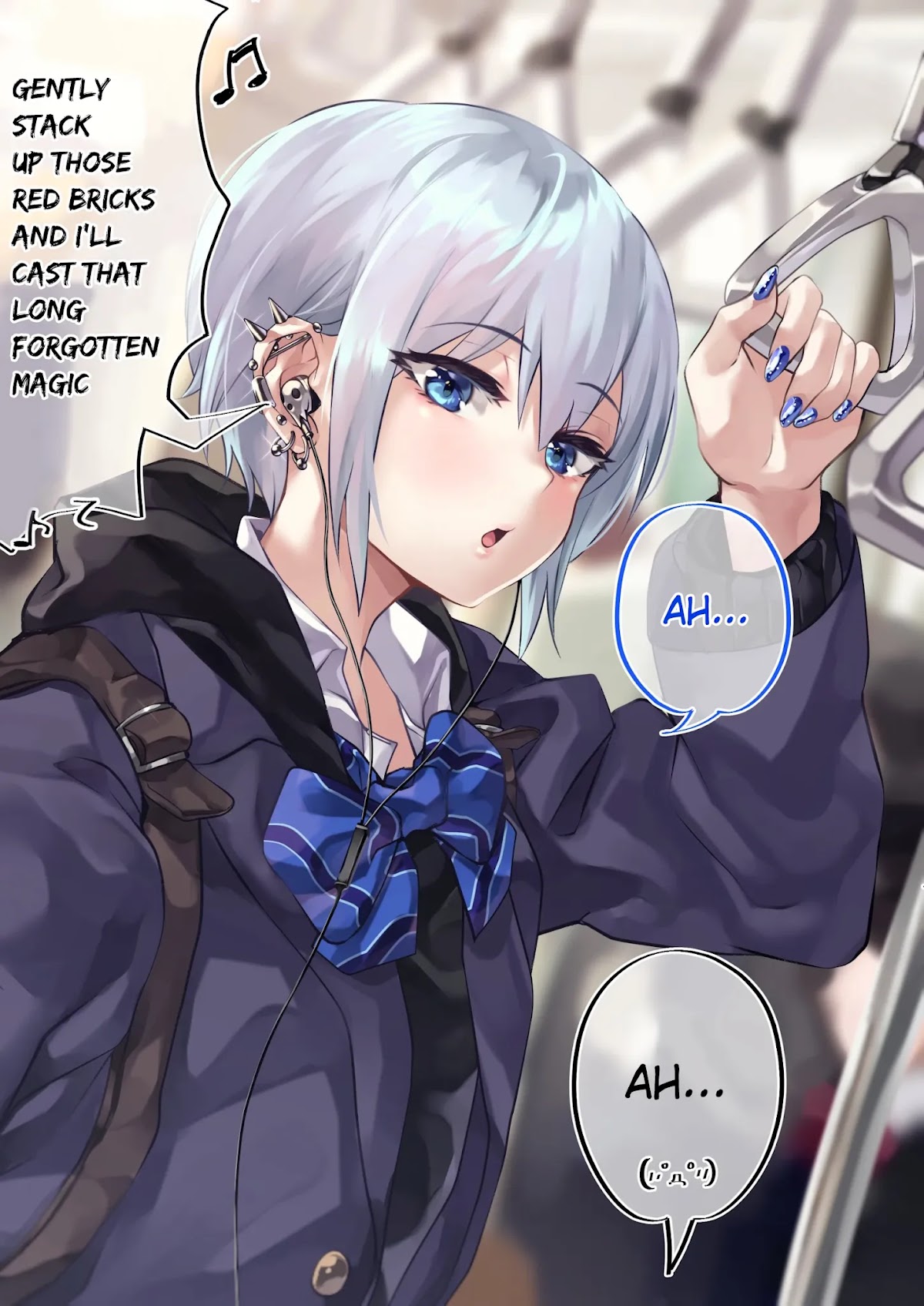 The Story of an Otaku and a Gyaru Falling in Love Chapter 13 page 3 - Chapter 13: Affection Level: Otomore ?%