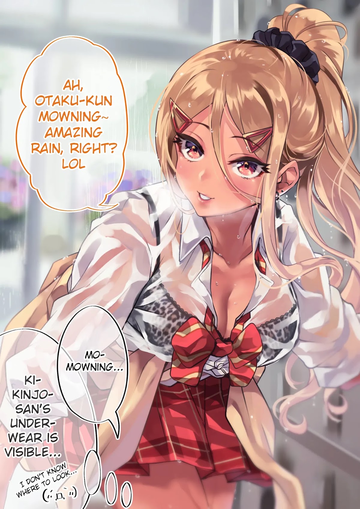The Story of an Otaku and a Gyaru Falling in Love Chapter 14 page 2 - Chapter 14: Affection Level: Kinjo 8%
