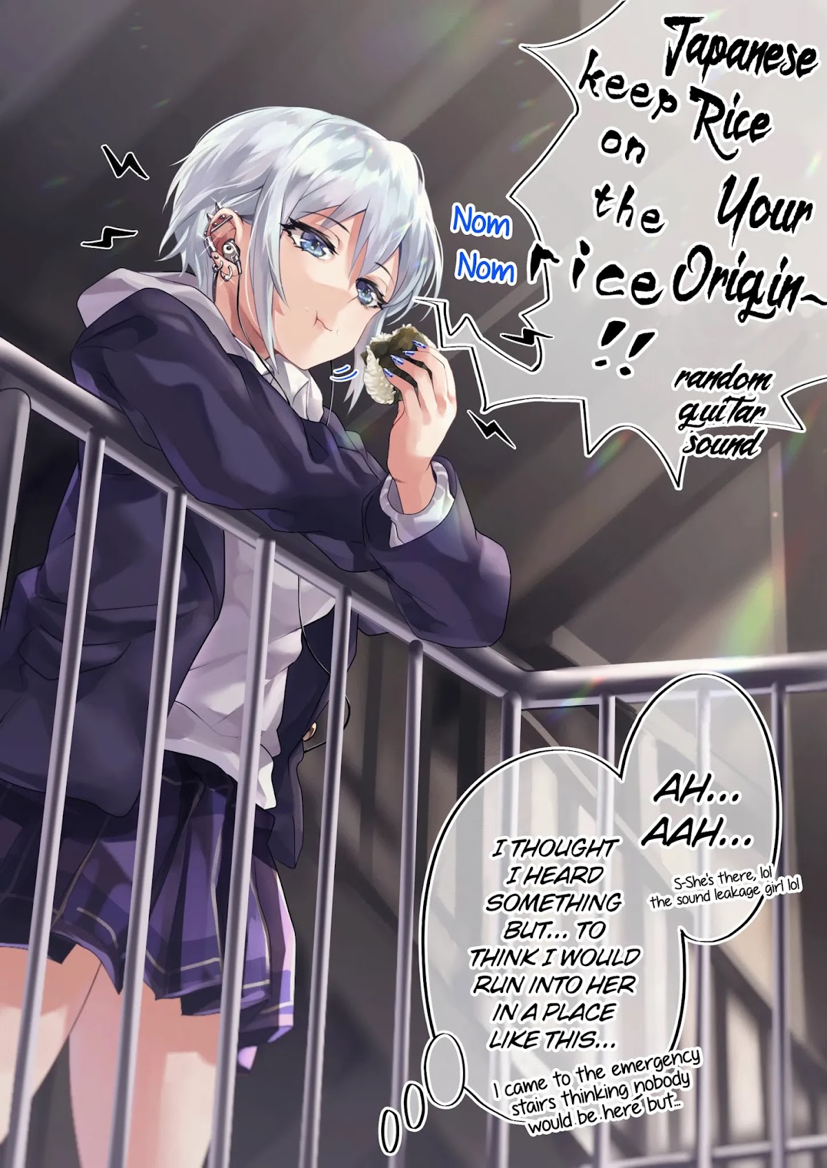 The Story of an Otaku and a Gyaru Falling in Love Chapter 17 page 1 - Chapter 17: Affection Level: Otomore ??%