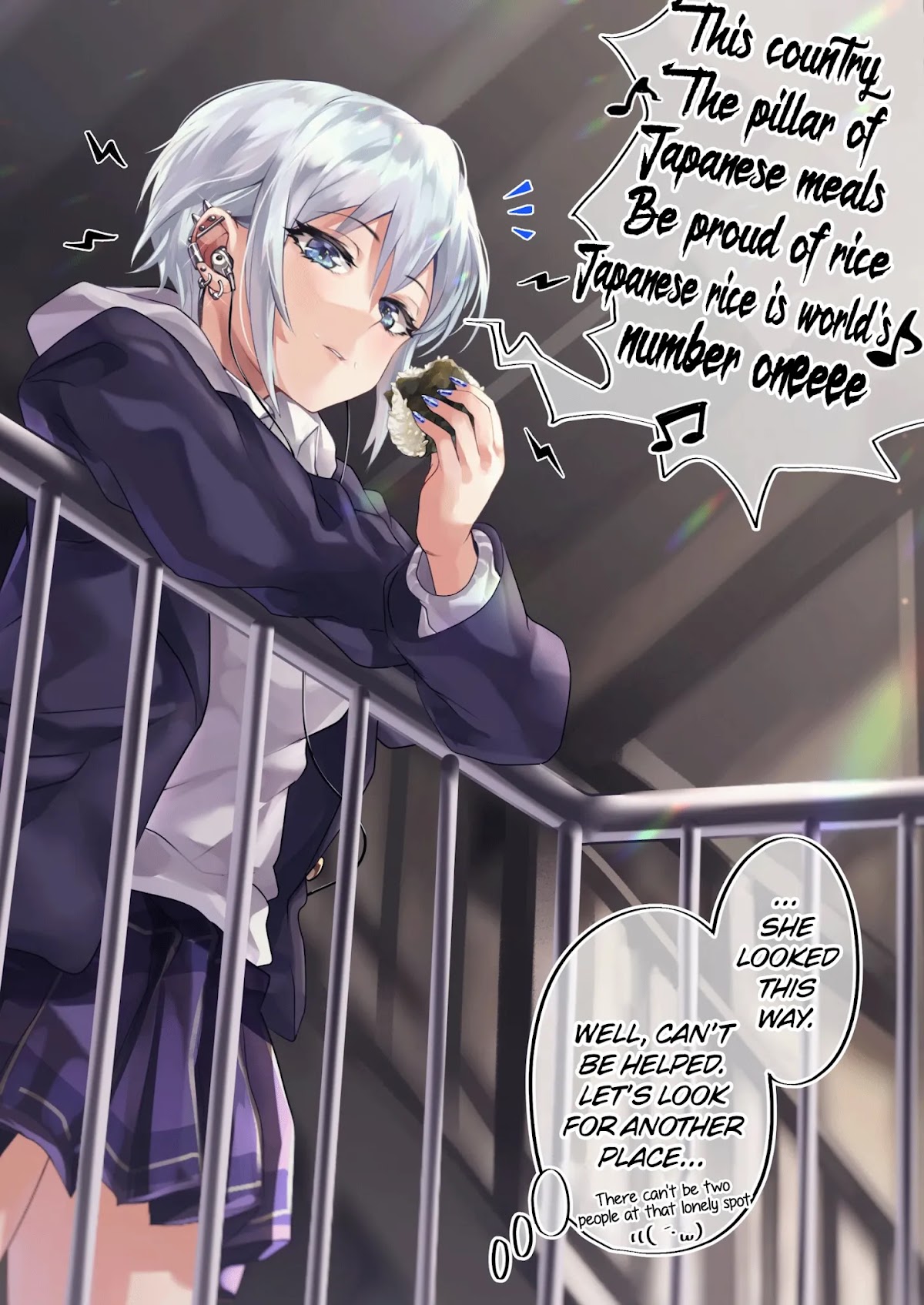 The Story of an Otaku and a Gyaru Falling in Love Chapter 17 page 2 - Chapter 17: Affection Level: Otomore ??%