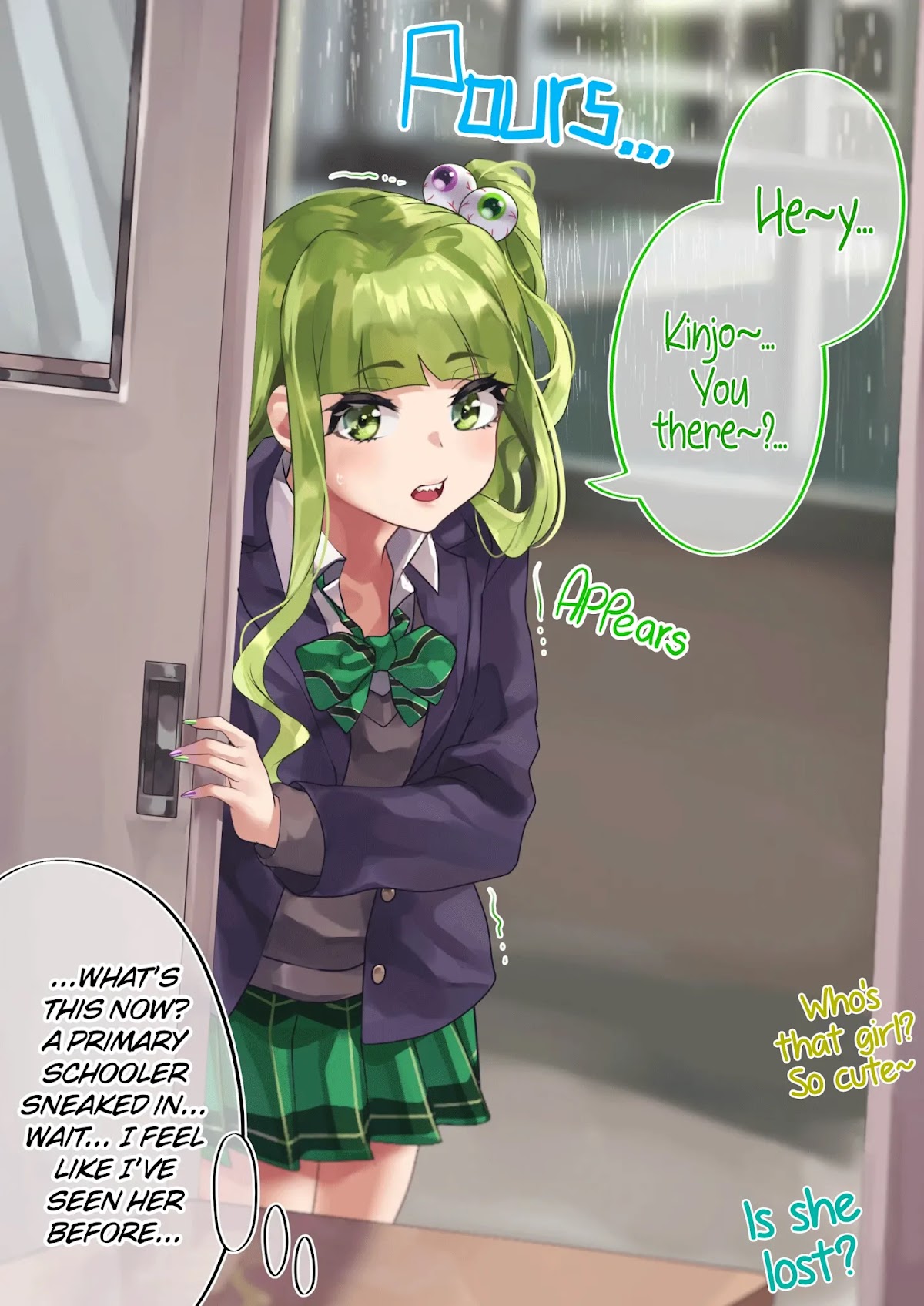 The Story of an Otaku and a Gyaru Falling in Love Chapter 18 page 1 - Chapter 18: Affection Level: Osanai ?%