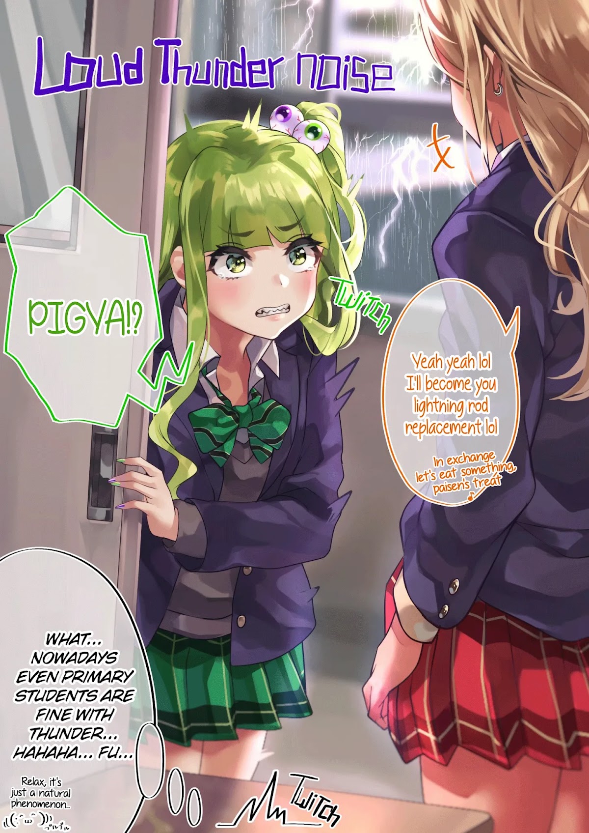 The Story of an Otaku and a Gyaru Falling in Love Chapter 18 page 3 - Chapter 18: Affection Level: Osanai ?%