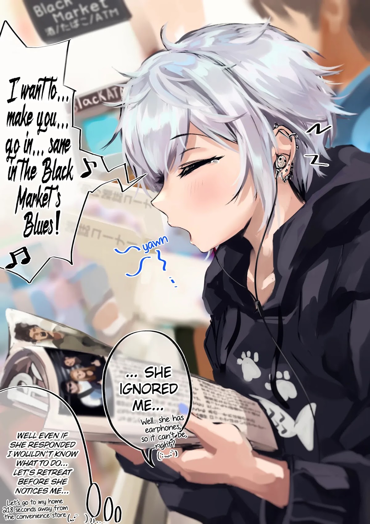 The Story of an Otaku and a Gyaru Falling in Love Chapter 19 page 3 - Chapter 19: Affection Level: Otomore ?%