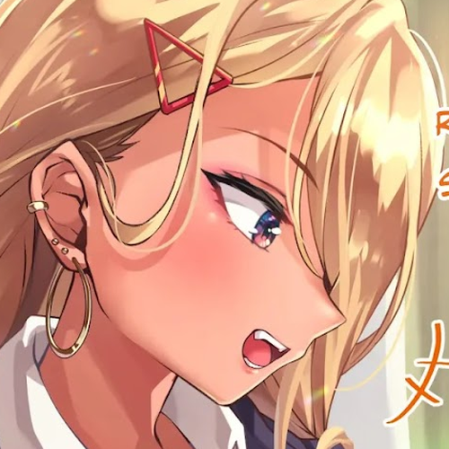The Story of an Otaku and a Gyaru Falling in Love Chapter 2: Affection Level: Kinjo:0.05% Himekawa:-70% cover