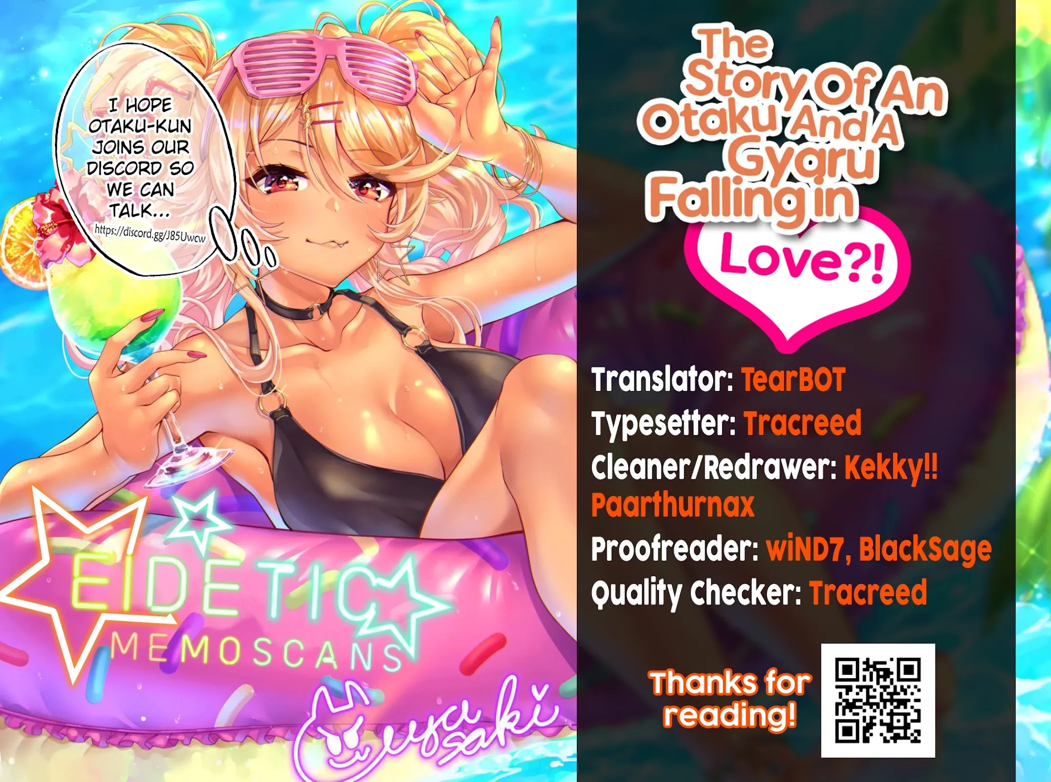 The Story of an Otaku and a Gyaru Falling in Love Chapter 20 page 3 - Chapter 20: Affection Level: ---%