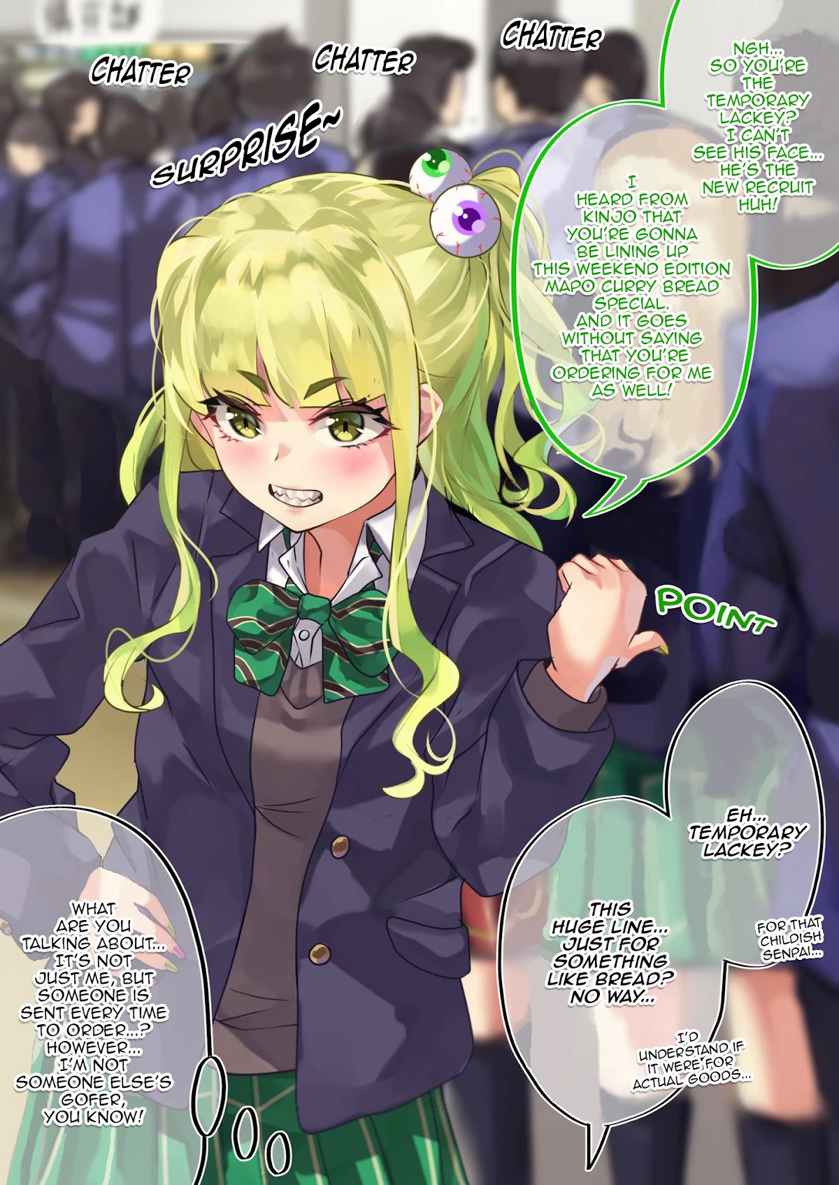 The Story of an Otaku and a Gyaru Falling in Love Chapter 22 page 1 - Chapter 22: Affection Level: Osanai 7%