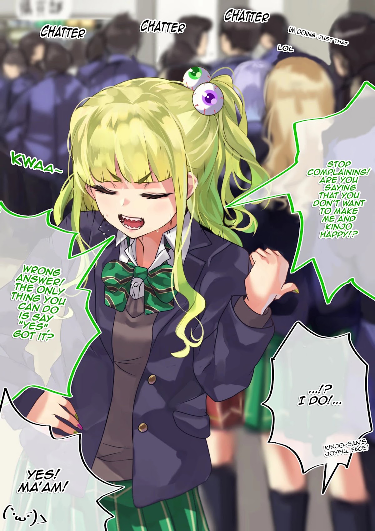 The Story of an Otaku and a Gyaru Falling in Love Chapter 22 page 2 - Chapter 22: Affection Level: Osanai 7%