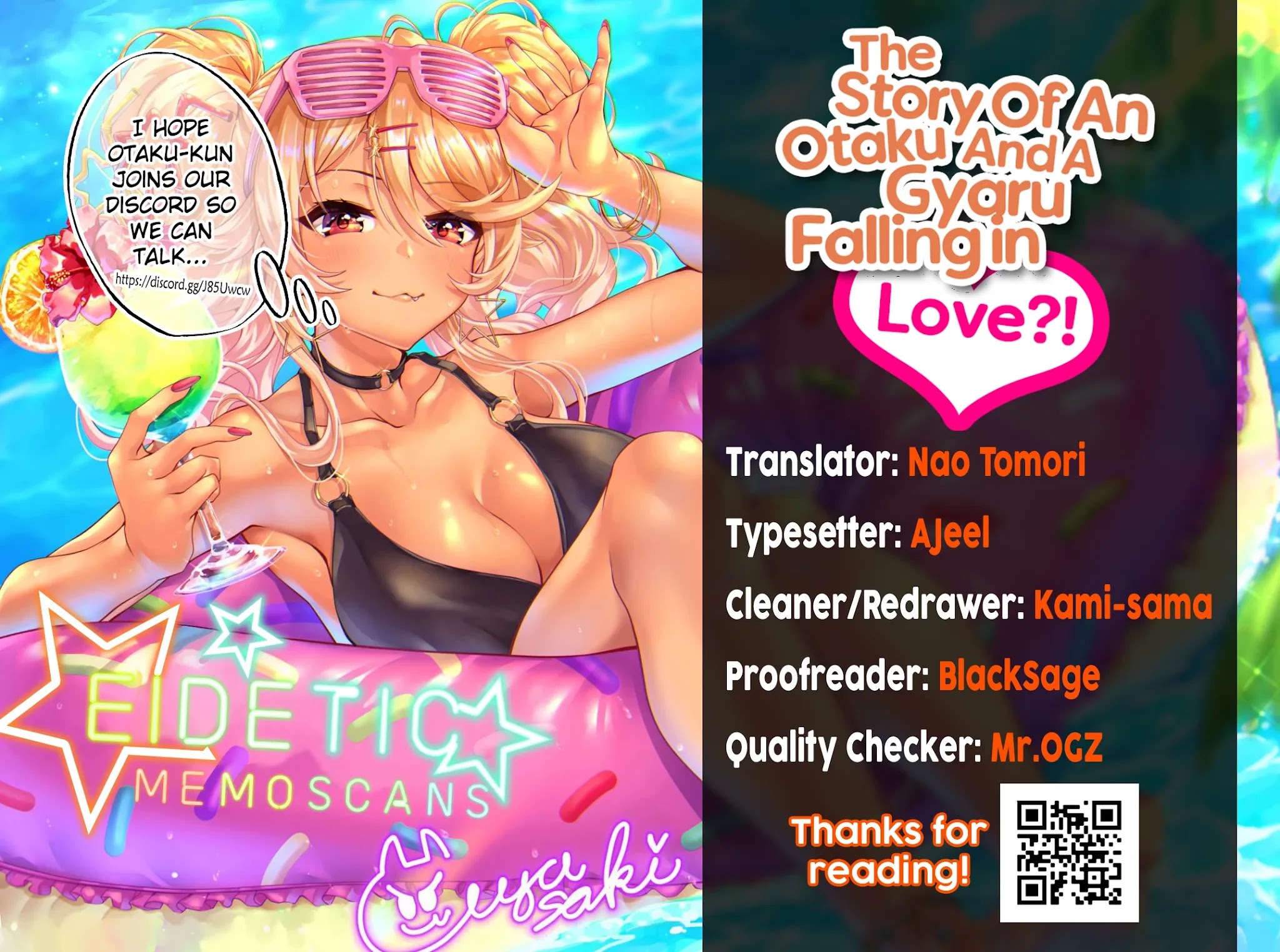 The Story of an Otaku and a Gyaru Falling in Love Chapter 23 page 4 - Chapter 23: Affection Level: Kinjo 13% Osanai 12%