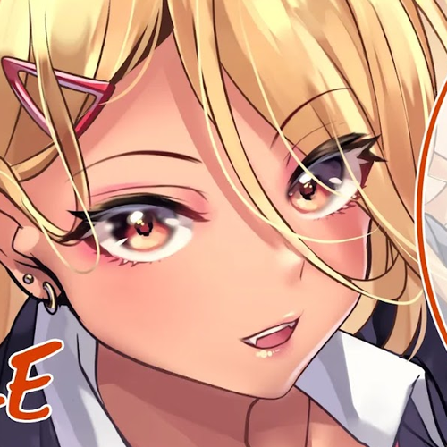 The Story of an Otaku and a Gyaru Falling in Love Chapter 24: Affection Level: Kinjo 15% Osanai 17% cover