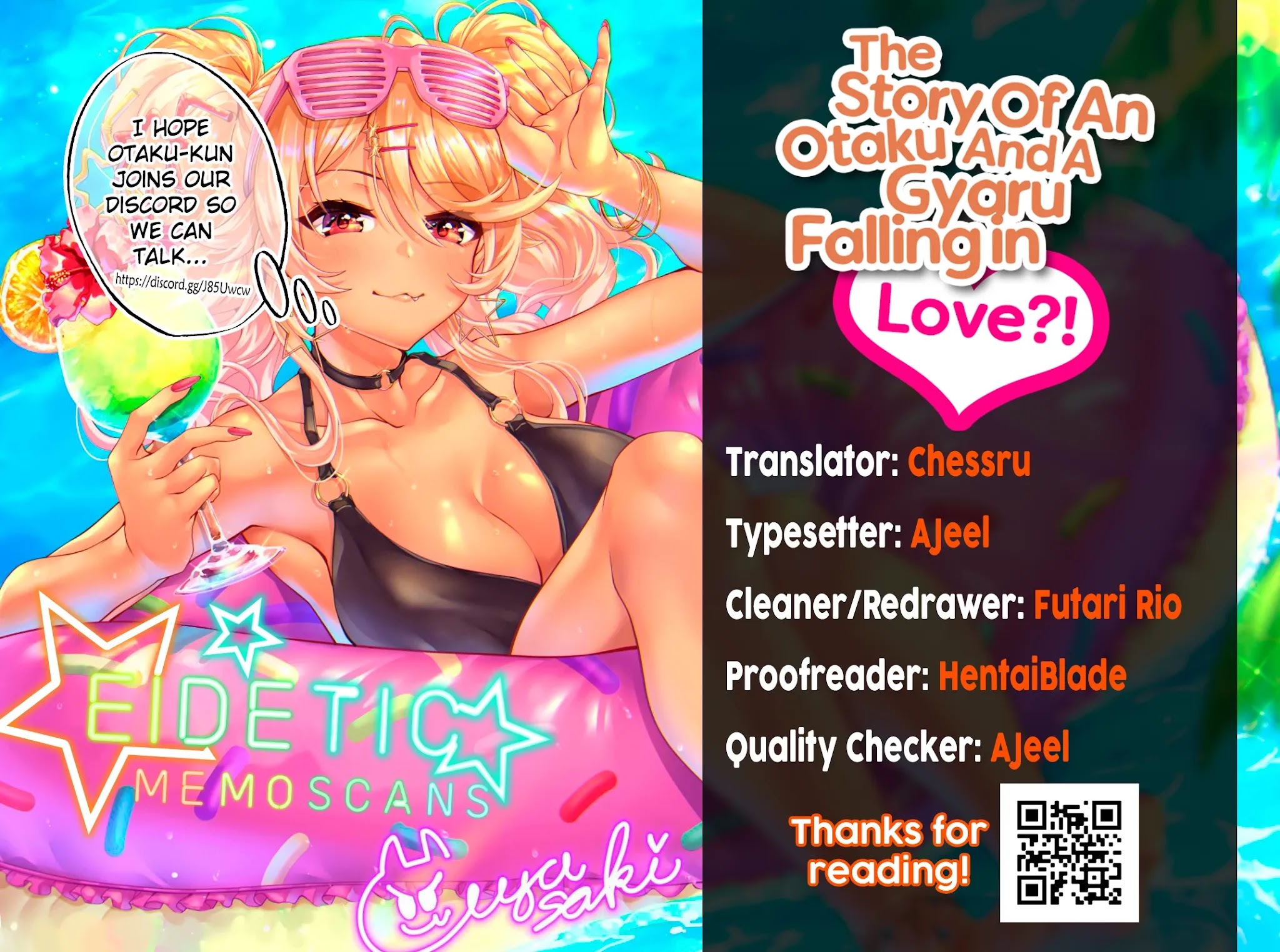 The Story of an Otaku and a Gyaru Falling in Love Chapter 25 page 6 - Chapter 25: Affection Level: Himekawa -85%
