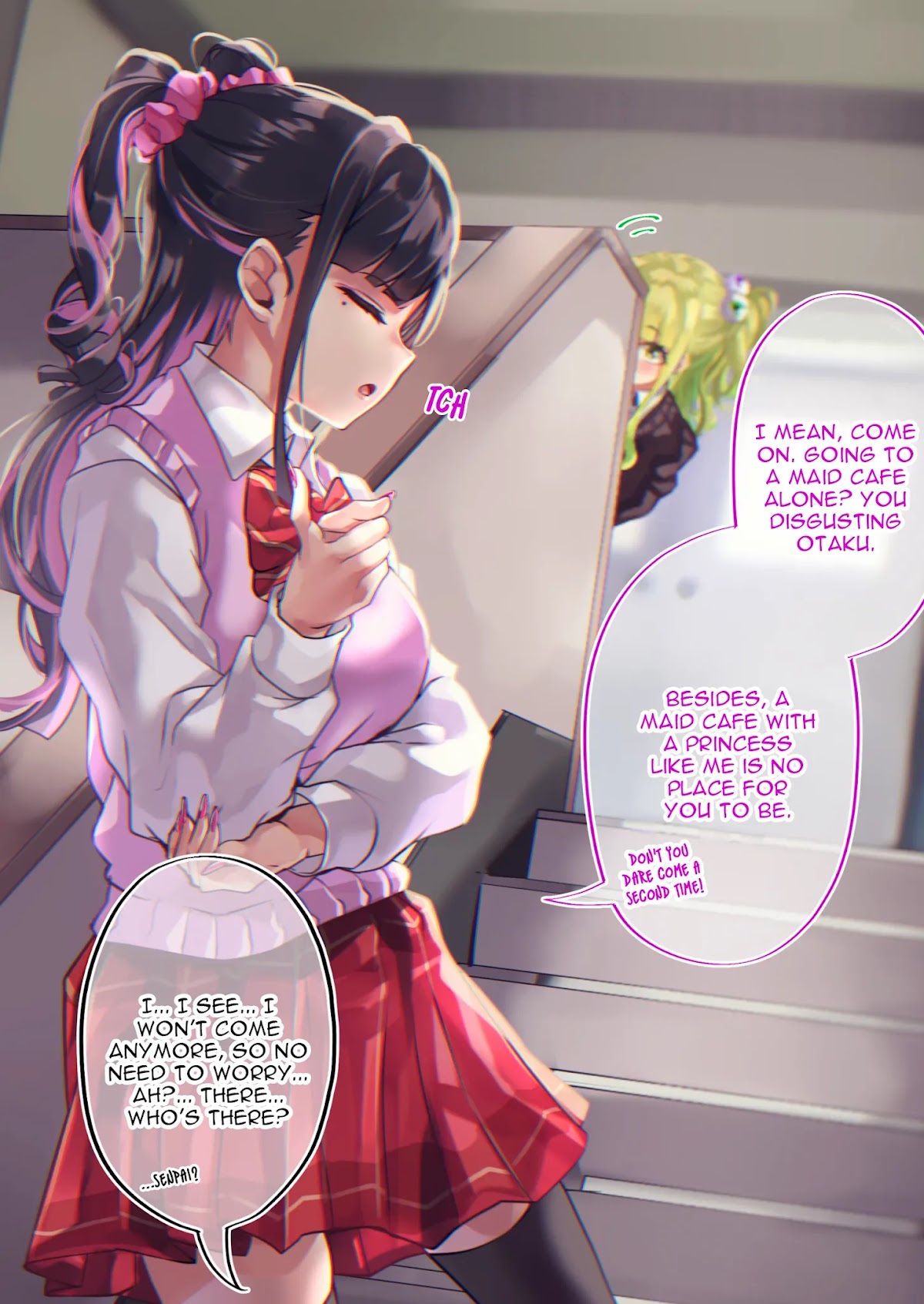The Story of an Otaku and a Gyaru Falling in Love Chapter 26 page 2 - Chapter 26: Affection Level: Himekawa -88% Osanai 19%