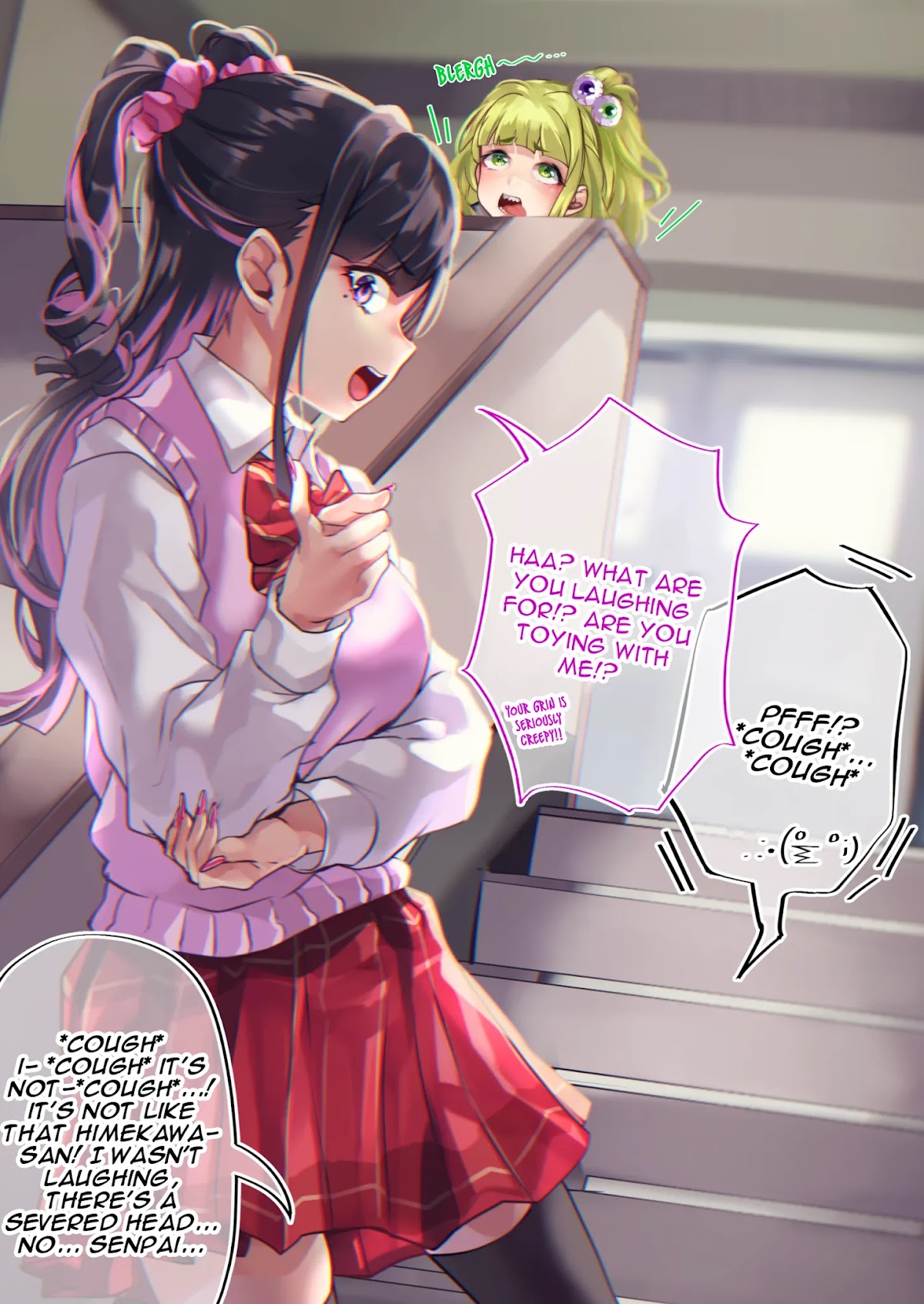 The Story of an Otaku and a Gyaru Falling in Love Chapter 26 page 3 - Chapter 26: Affection Level: Himekawa -88% Osanai 19%