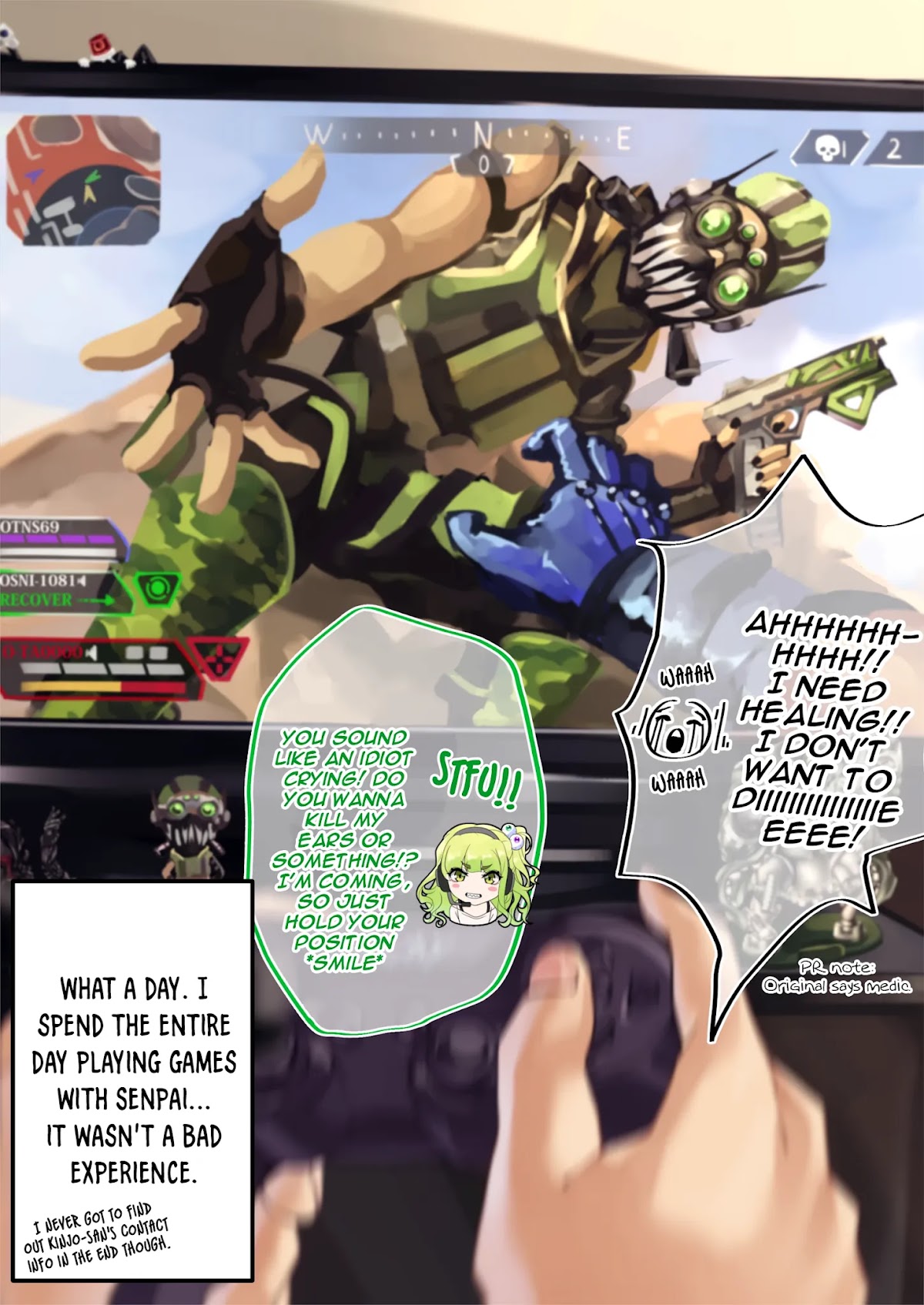 The Story of an Otaku and a Gyaru Falling in Love Chapter 28 page 5 - Chapter 28: Affection Level: Osanai 27%