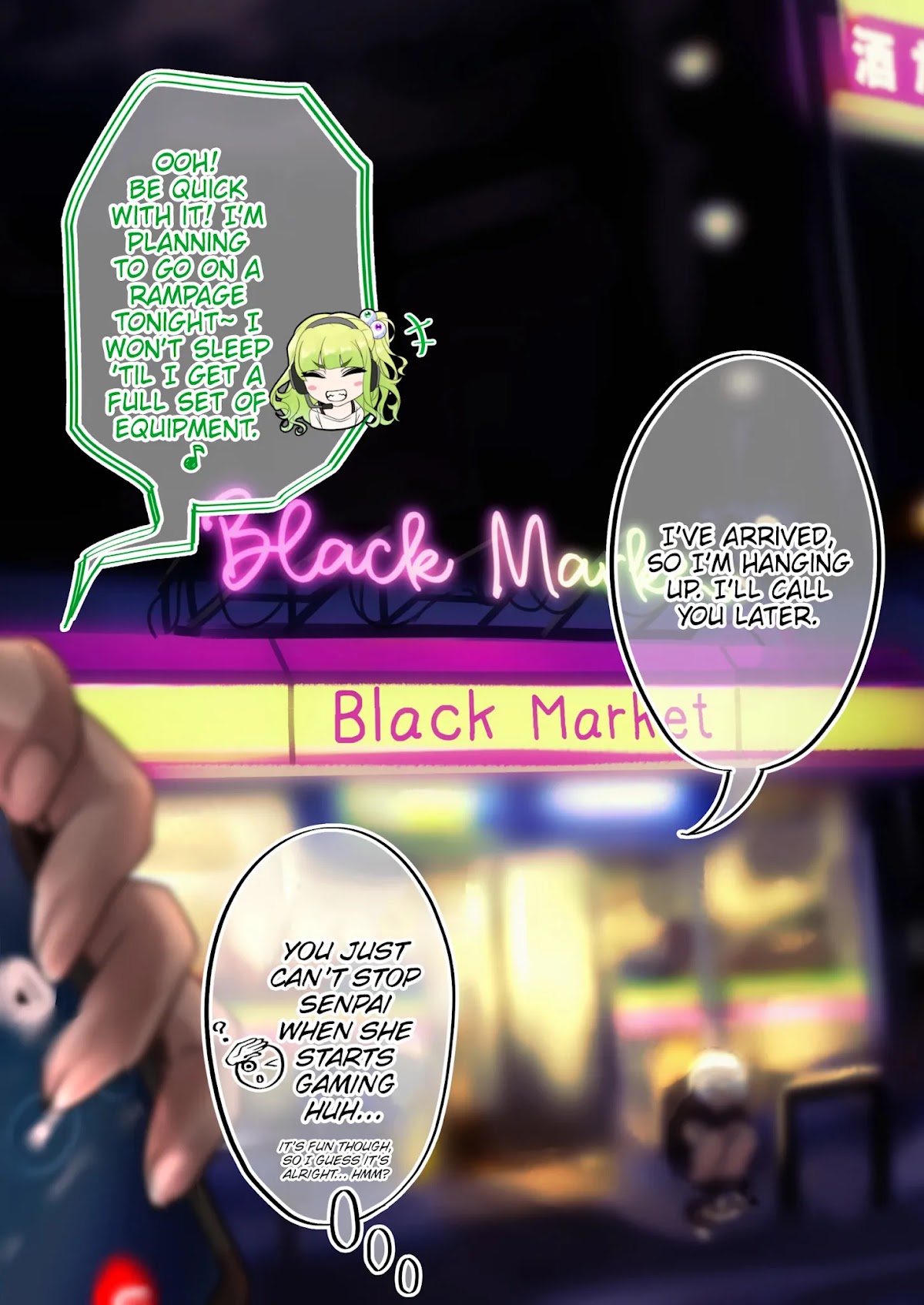 The Story of an Otaku and a Gyaru Falling in Love Chapter 30 page 2 - Chapter 30: Affection Level: Otomore ?% Osanai 33%