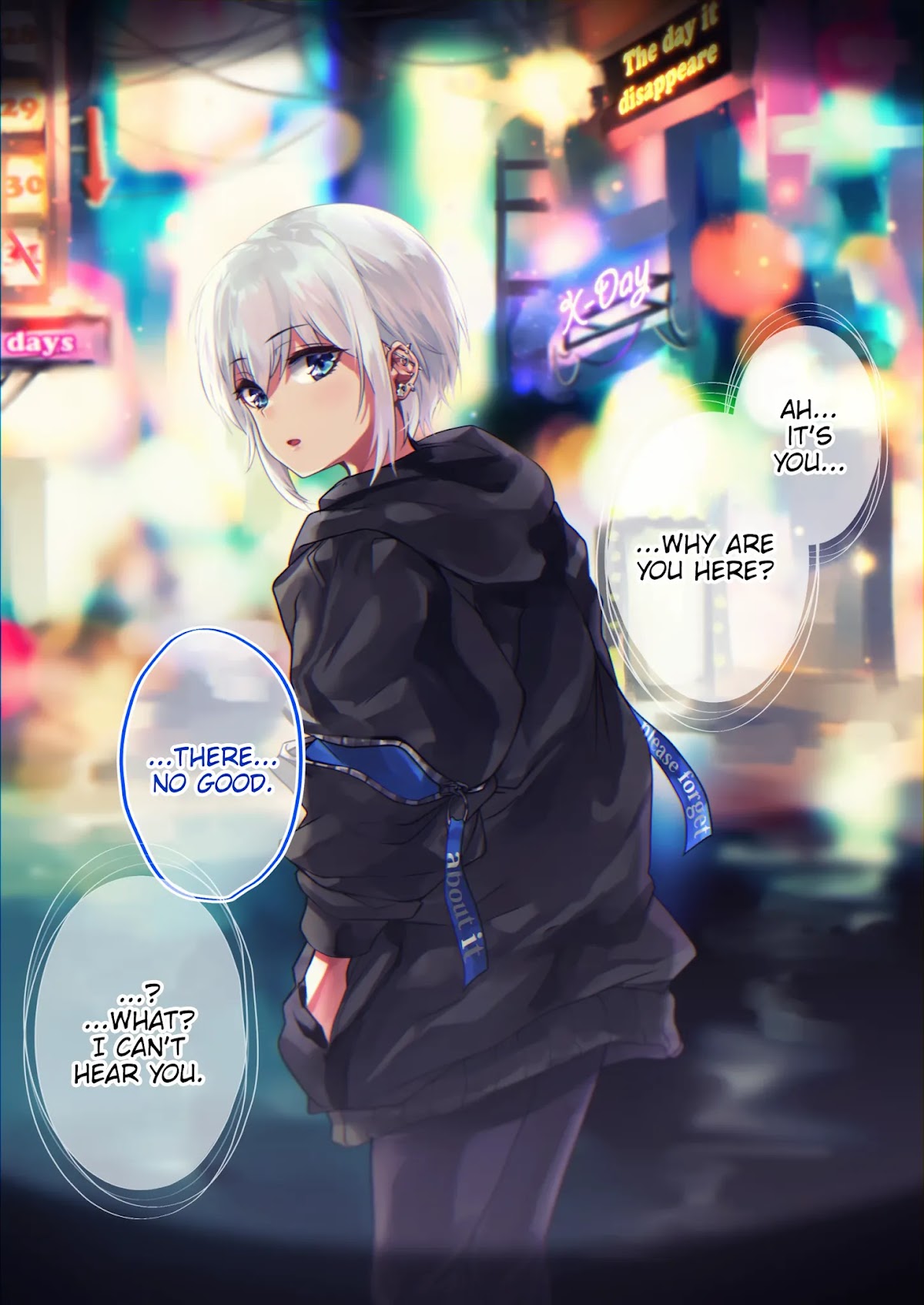 The Story of an Otaku and a Gyaru Falling in Love Chapter 31 page 2 - Chapter 31: Affection Level: Otomore ?%