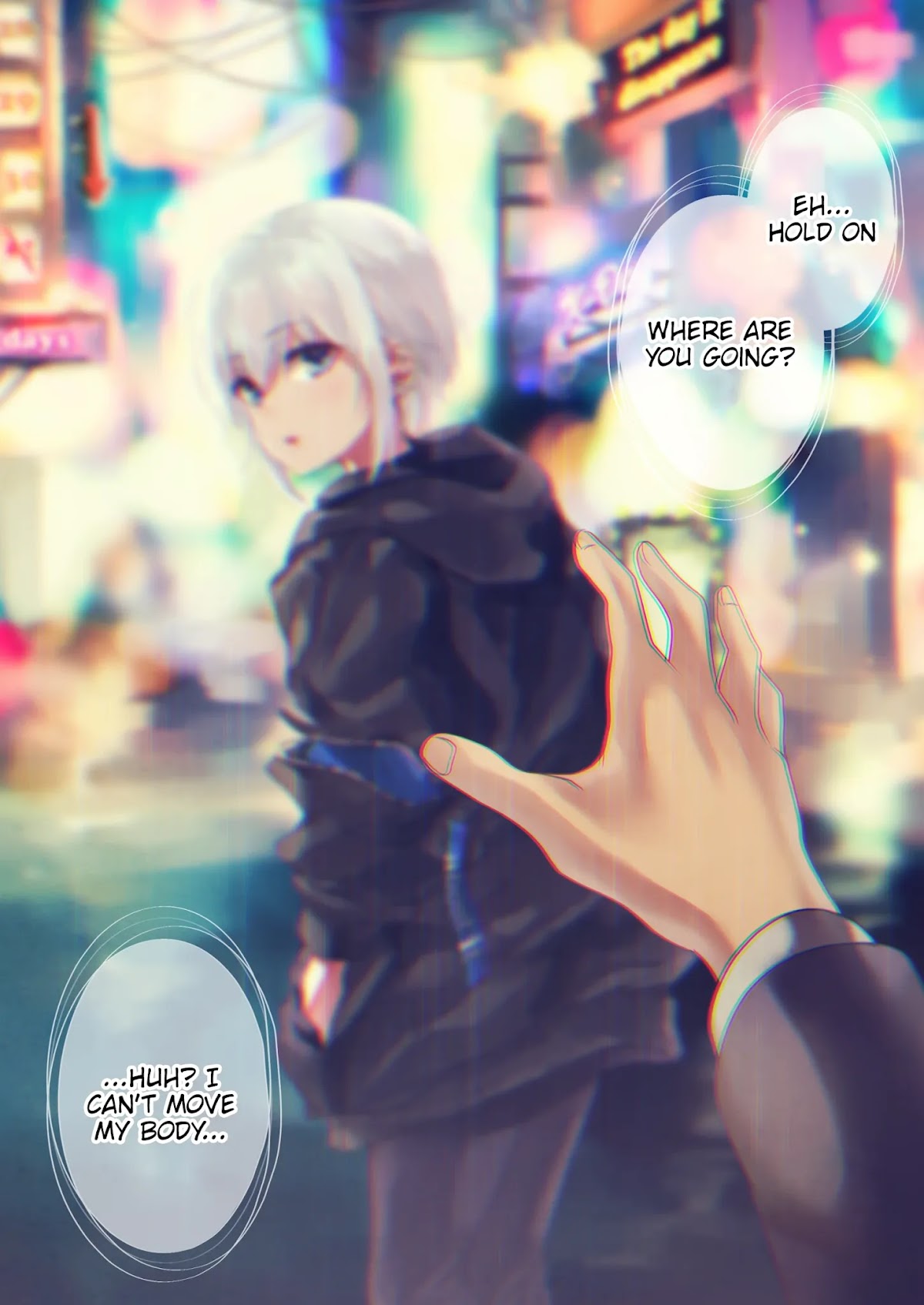 The Story of an Otaku and a Gyaru Falling in Love Chapter 31 page 3 - Chapter 31: Affection Level: Otomore ?%