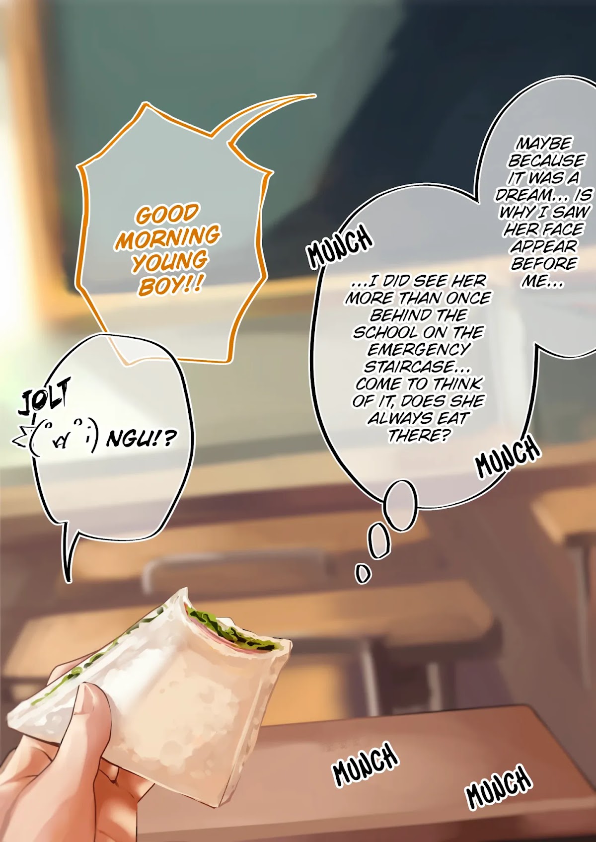The Story of an Otaku and a Gyaru Falling in Love Chapter 32 page 1 - Chapter 32: Affection Level: Kinjo 21% Himekawa -90%