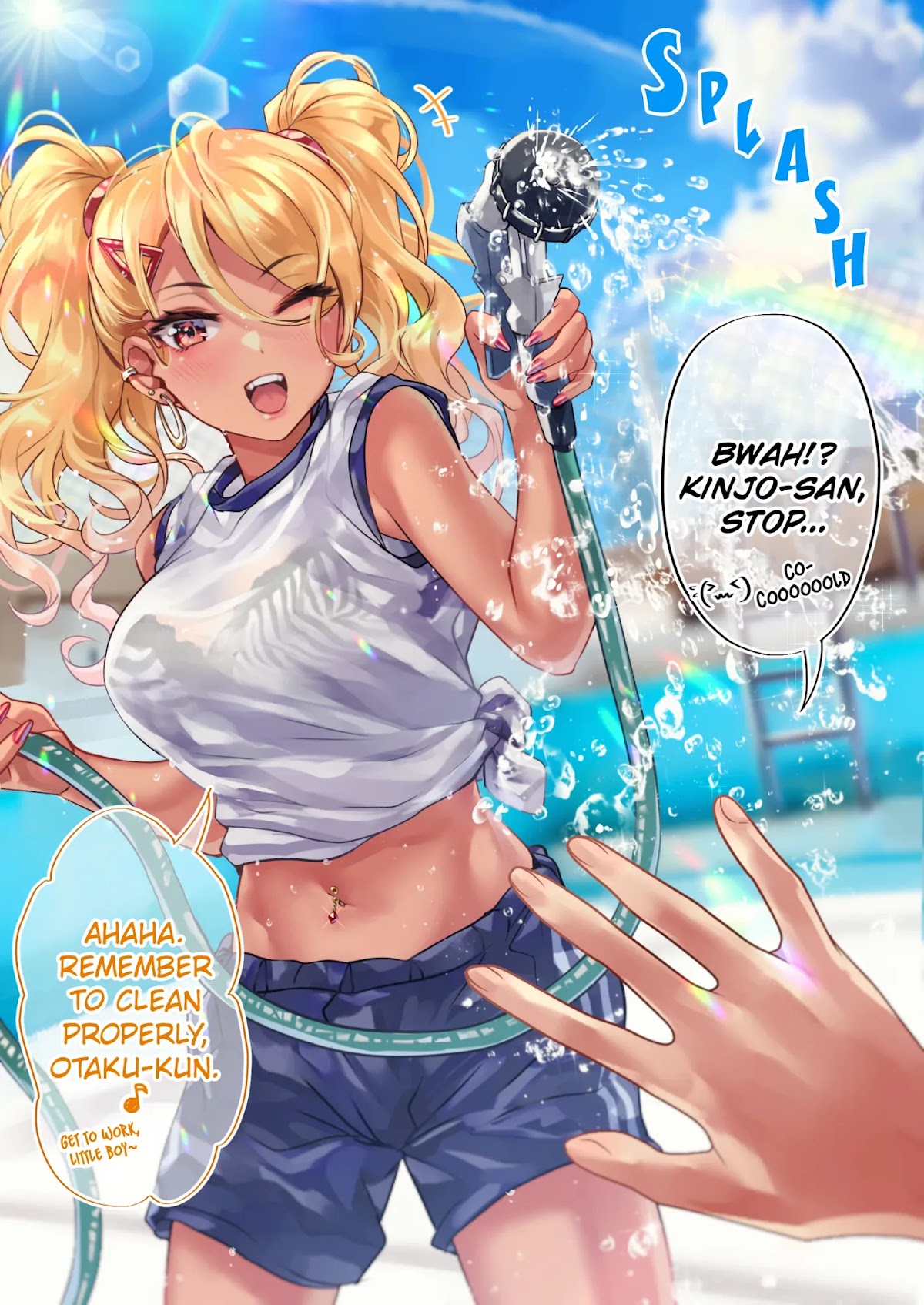 The Story of an Otaku and a Gyaru Falling in Love Chapter 33 page 1 - Chapter 33: Affection Level: Kinjo 23%
