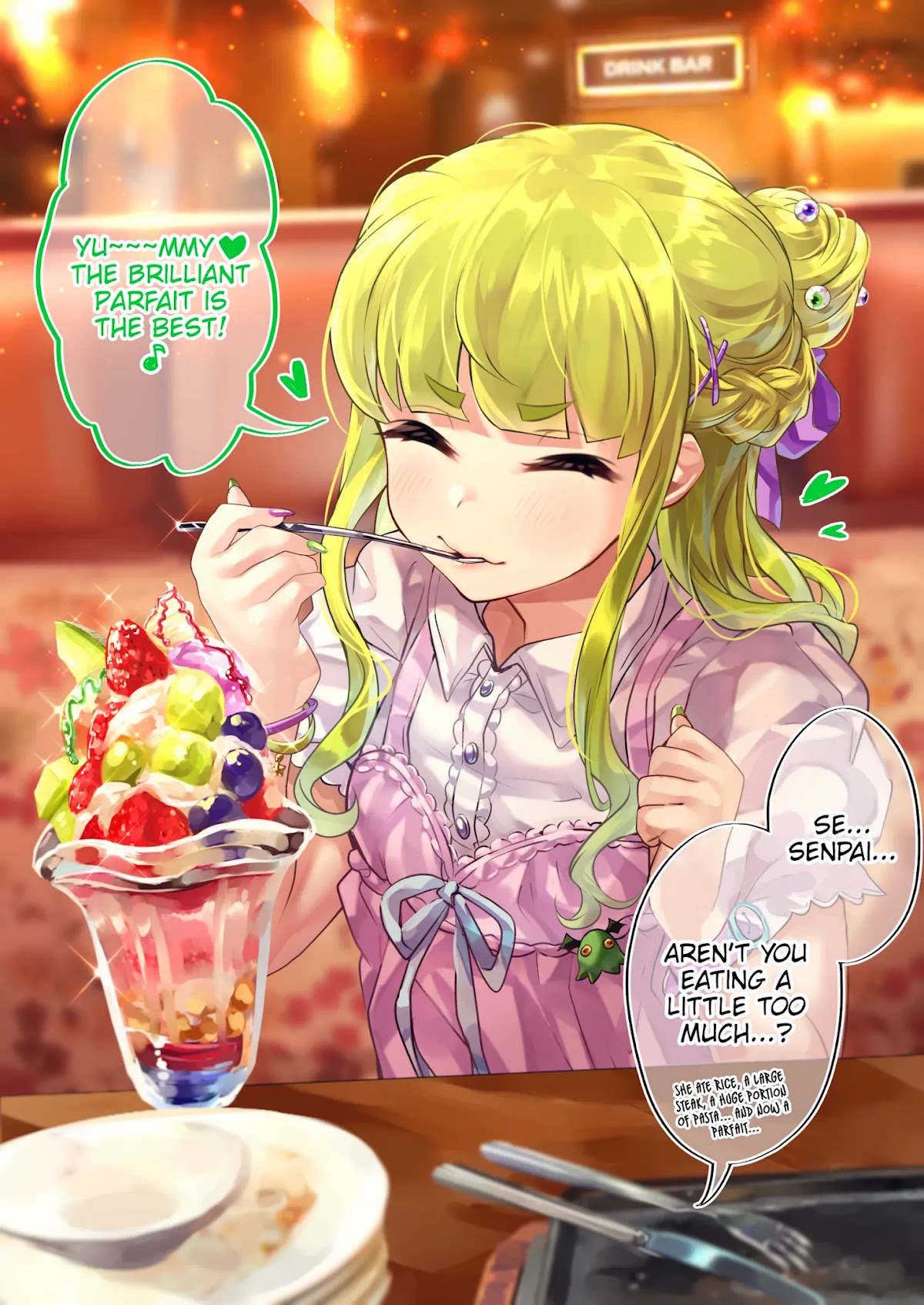 The Story of an Otaku and a Gyaru Falling in Love Chapter 34 page 1 - Chapter 34: Affection Level: Osanai 38%