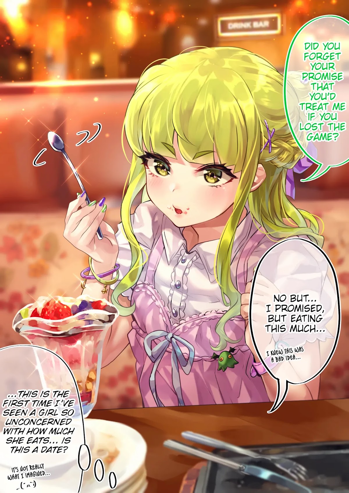 The Story of an Otaku and a Gyaru Falling in Love Chapter 34 page 2 - Chapter 34: Affection Level: Osanai 38%