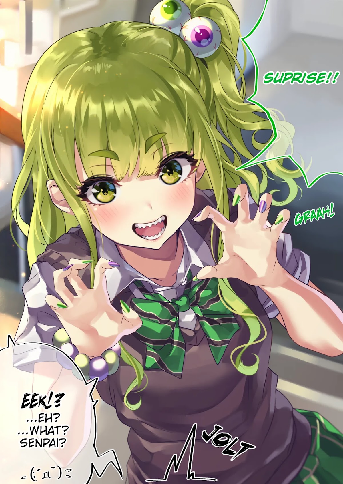 The Story of an Otaku and a Gyaru Falling in Love Chapter 35 page 1 - Chapter 35: Affection Level: Osanai 40%