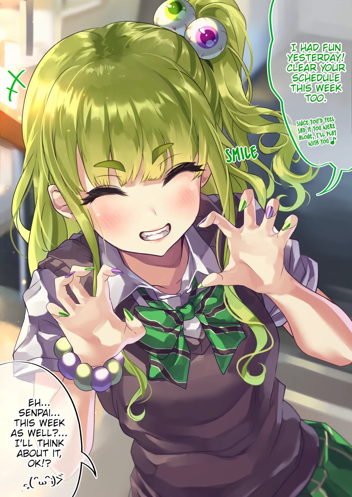 The Story of an Otaku and a Gyaru Falling in Love Chapter 35 page 2 - Chapter 35: Affection Level: Osanai 40%