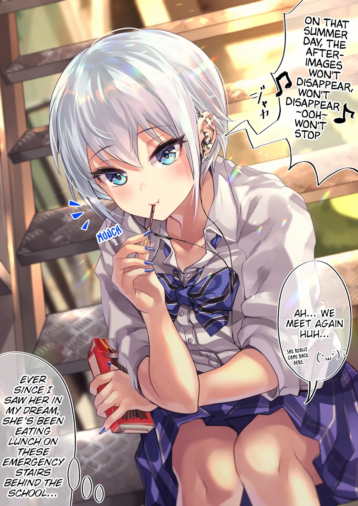 The Story of an Otaku and a Gyaru Falling in Love Chapter 36 page 1 - Chapter 36: Affection Level: Otomore ?%