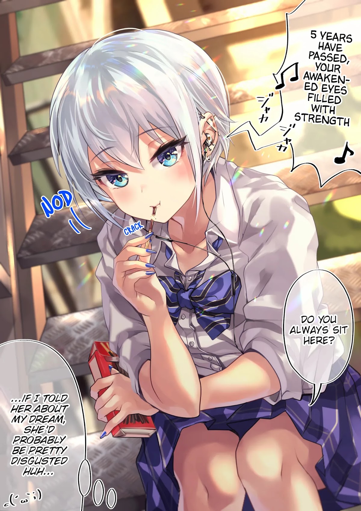 The Story of an Otaku and a Gyaru Falling in Love Chapter 36 page 2 - Chapter 36: Affection Level: Otomore ?%
