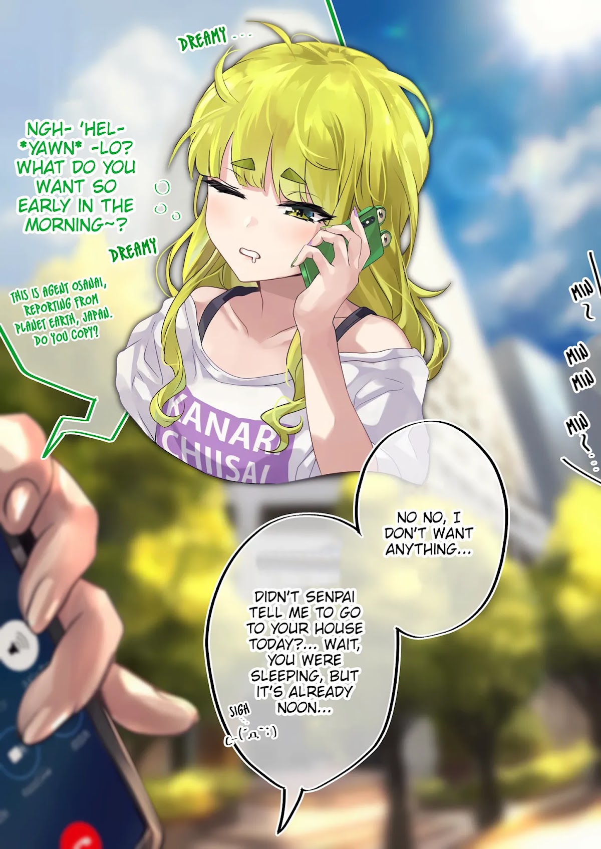 The Story of an Otaku and a Gyaru Falling in Love Chapter 37 page 1 - Chapter 37: Affection Level: Osanai 47%