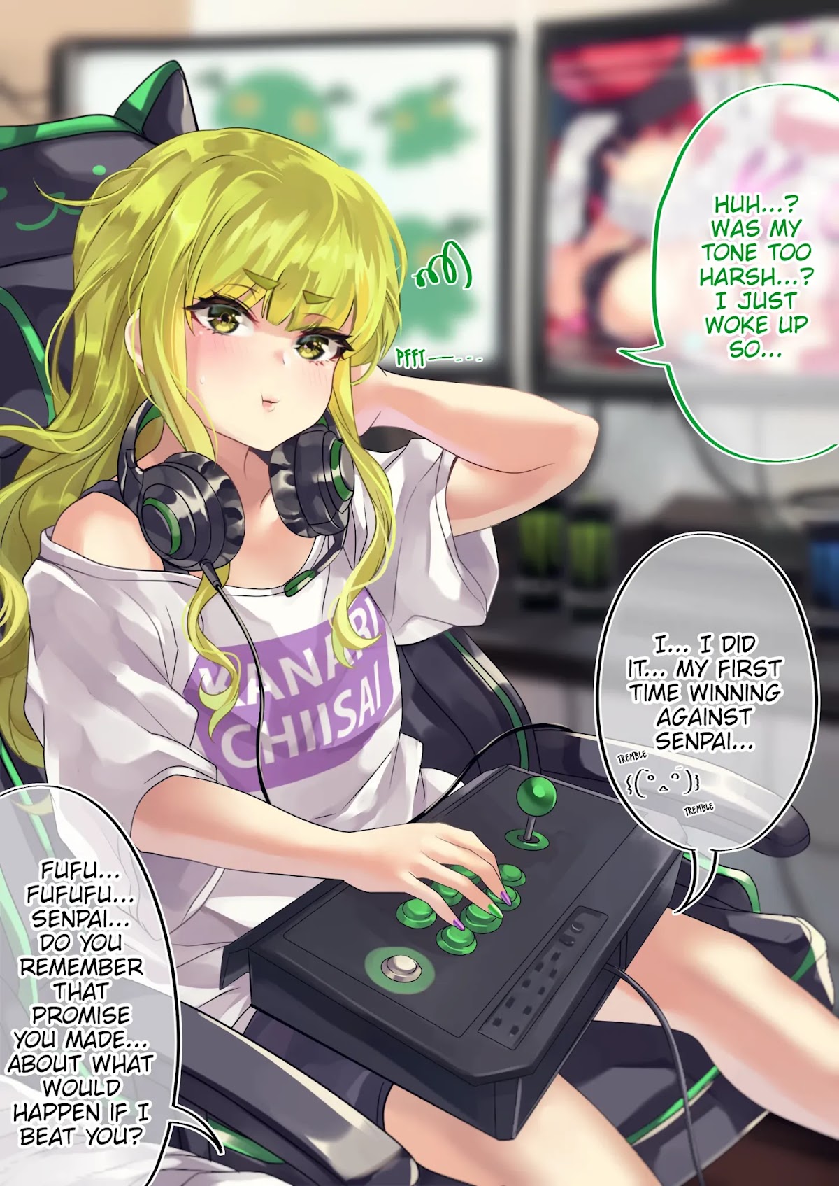 The Story of an Otaku and a Gyaru Falling in Love Chapter 37 page 3 - Chapter 37: Affection Level: Osanai 47%